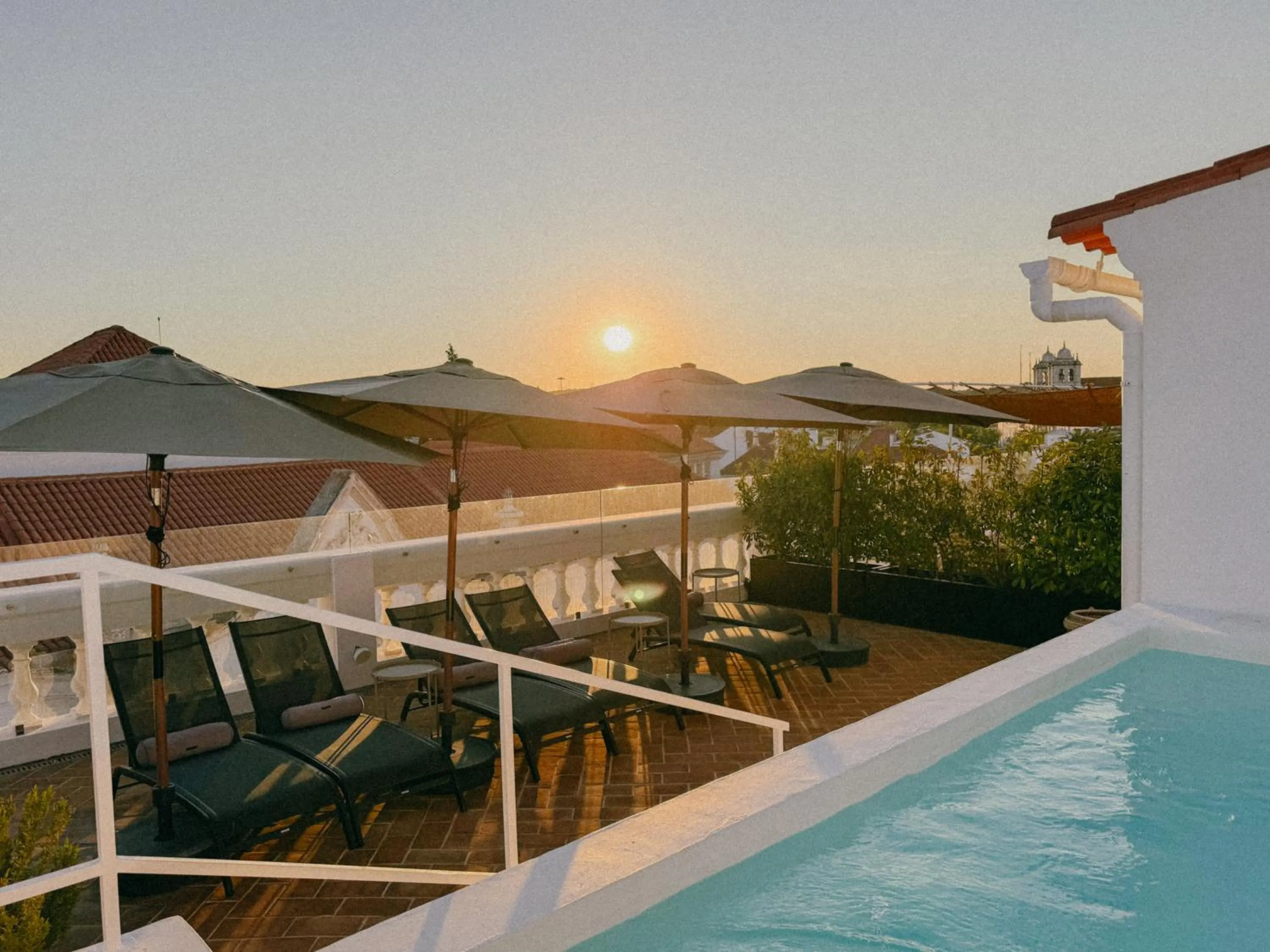 Pool view in Casa do Gadanha