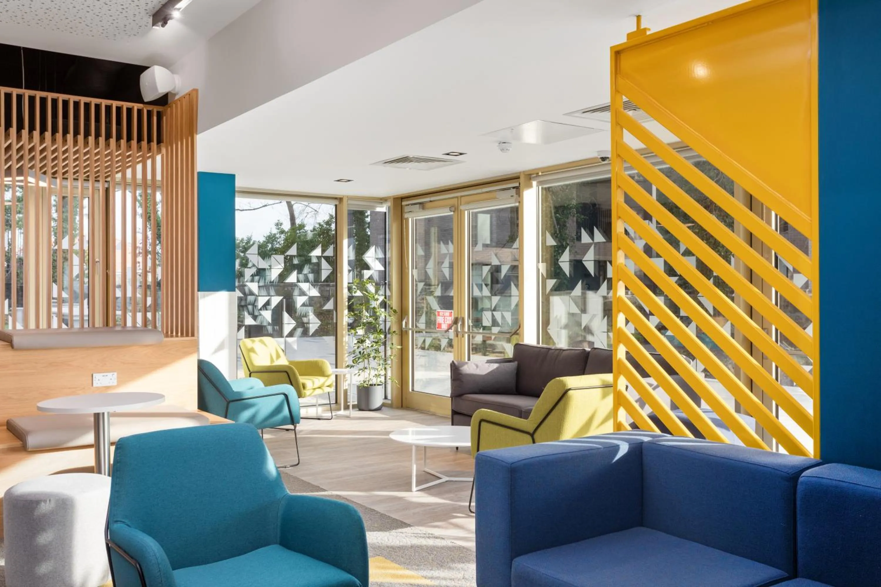Lobby or reception in Yugo Explore - Highfield Park