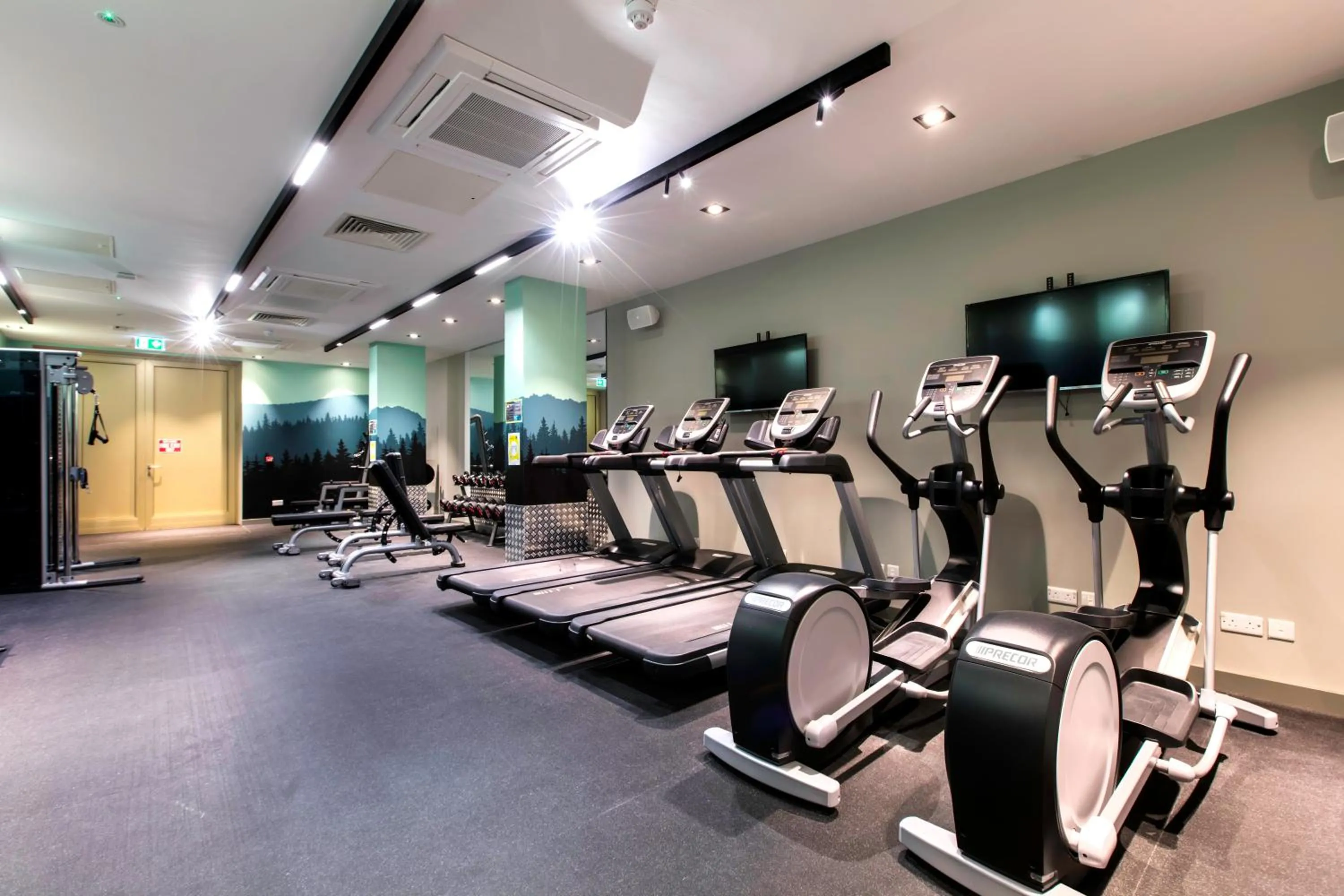 Fitness centre/facilities in Yugo Explore - Highfield Park