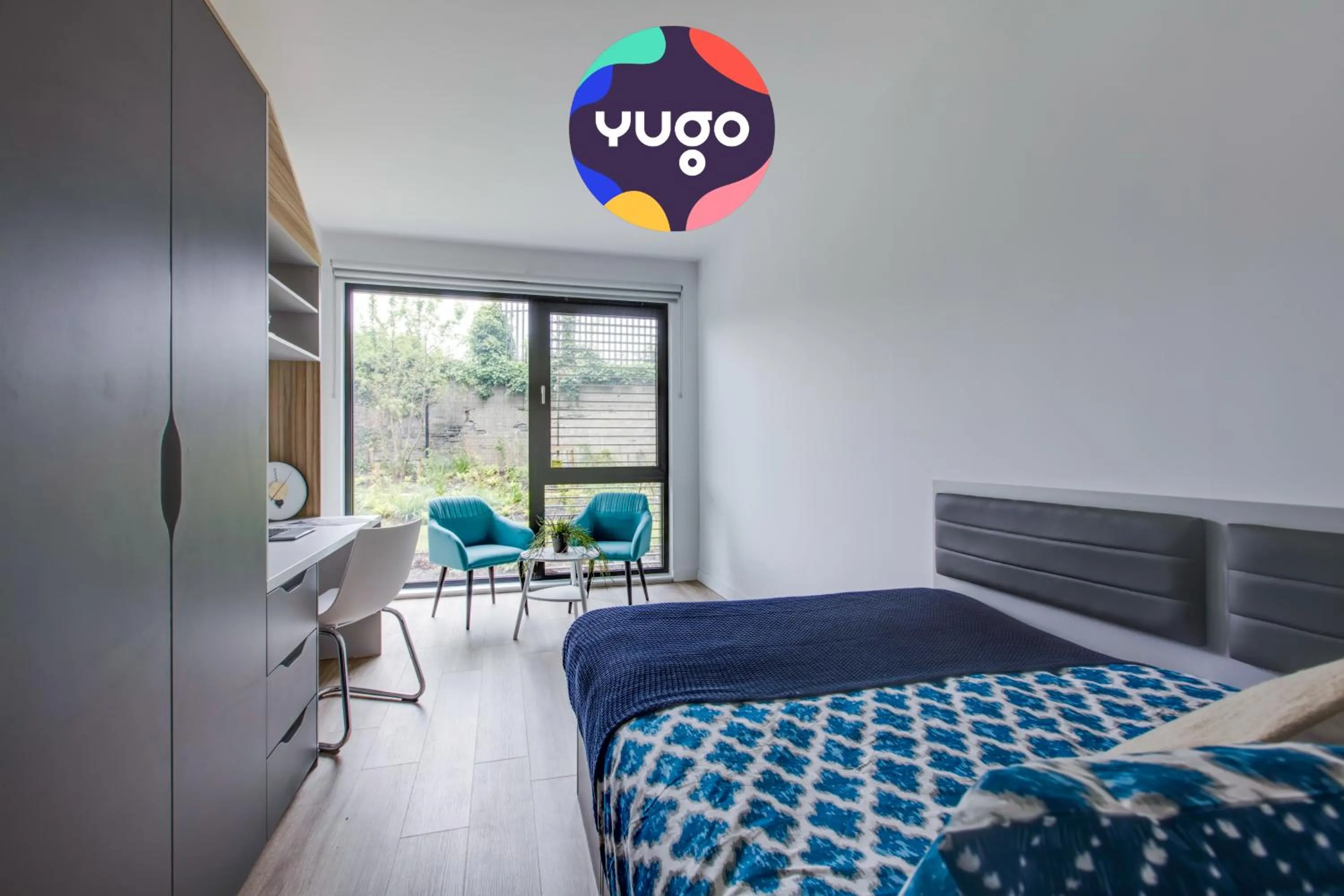 Logo/Certificate/Sign, Bed in Yugo Explore - Highfield Park