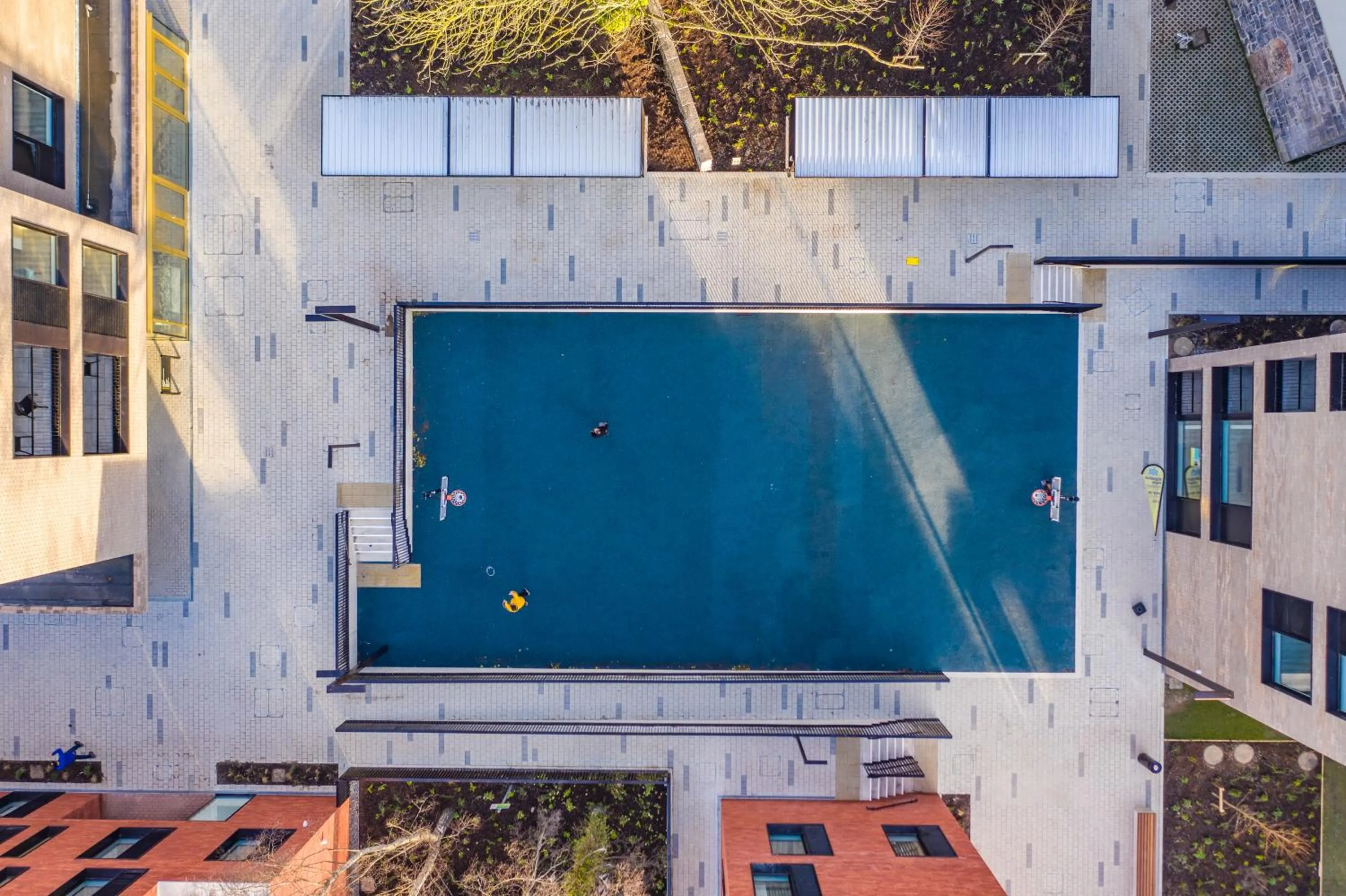 Bird's eye view in Yugo Explore - Highfield Park