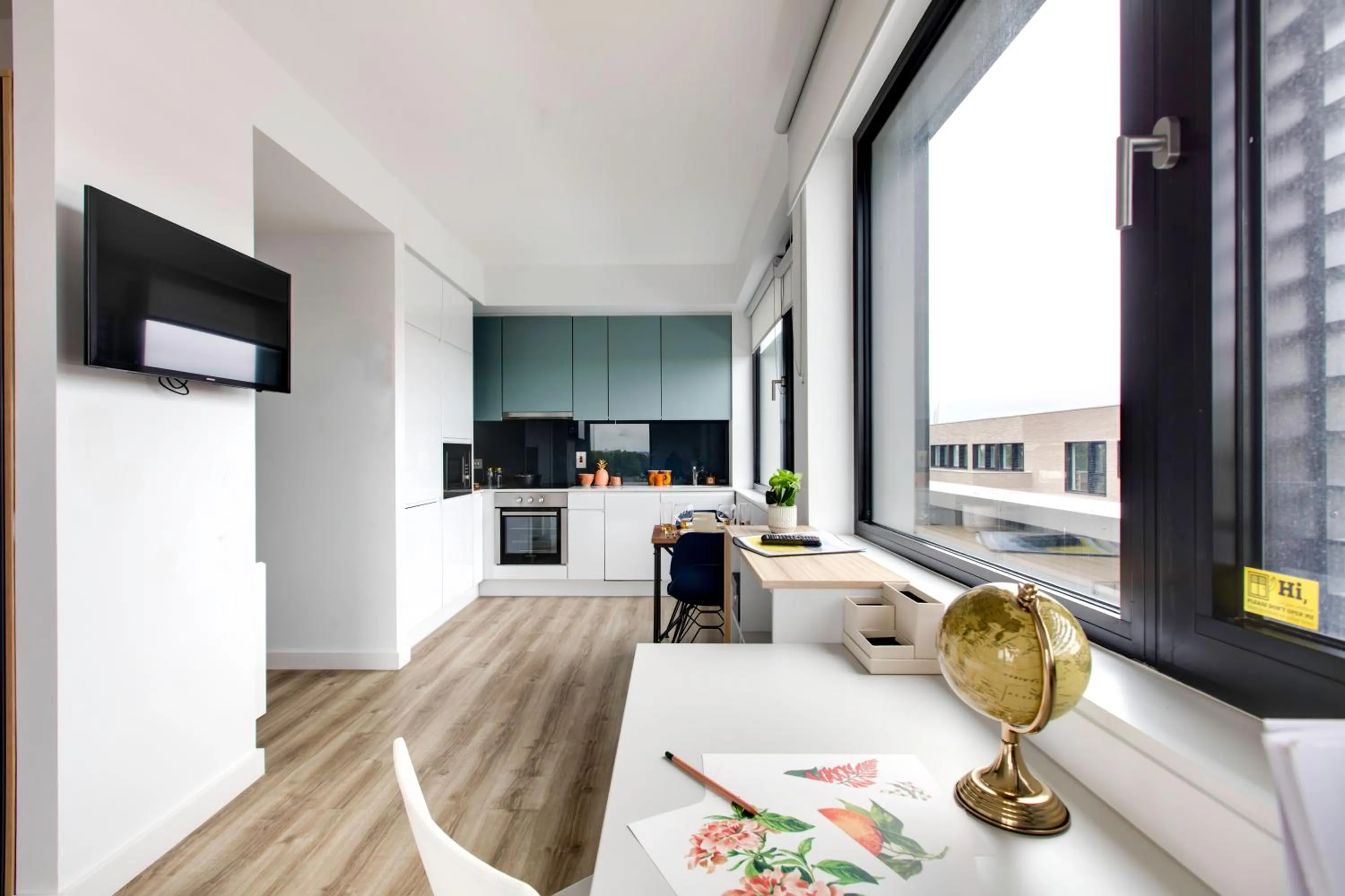Kitchen or kitchenette in Yugo Explore - Highfield Park