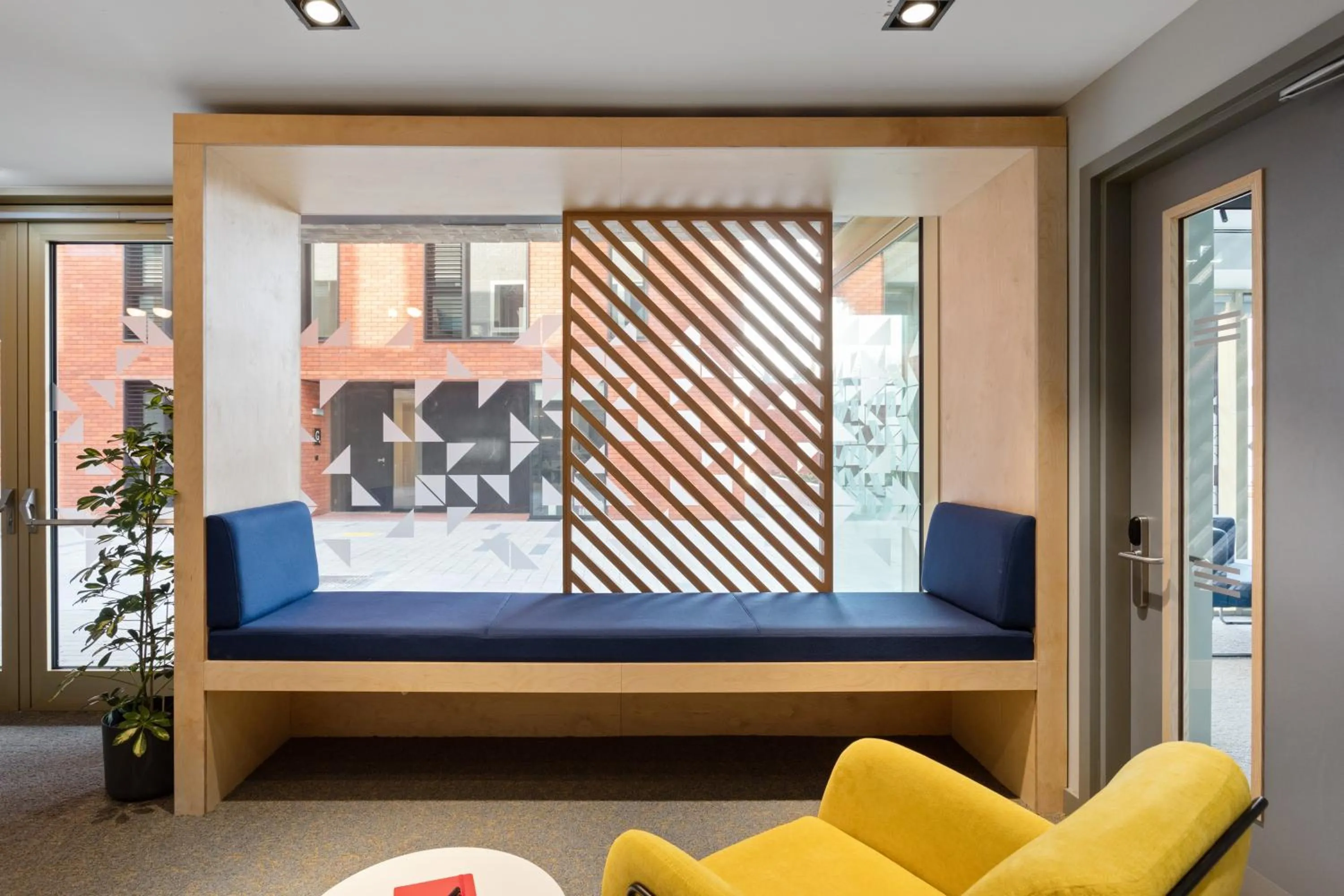 Lobby or reception in Yugo Explore - Highfield Park