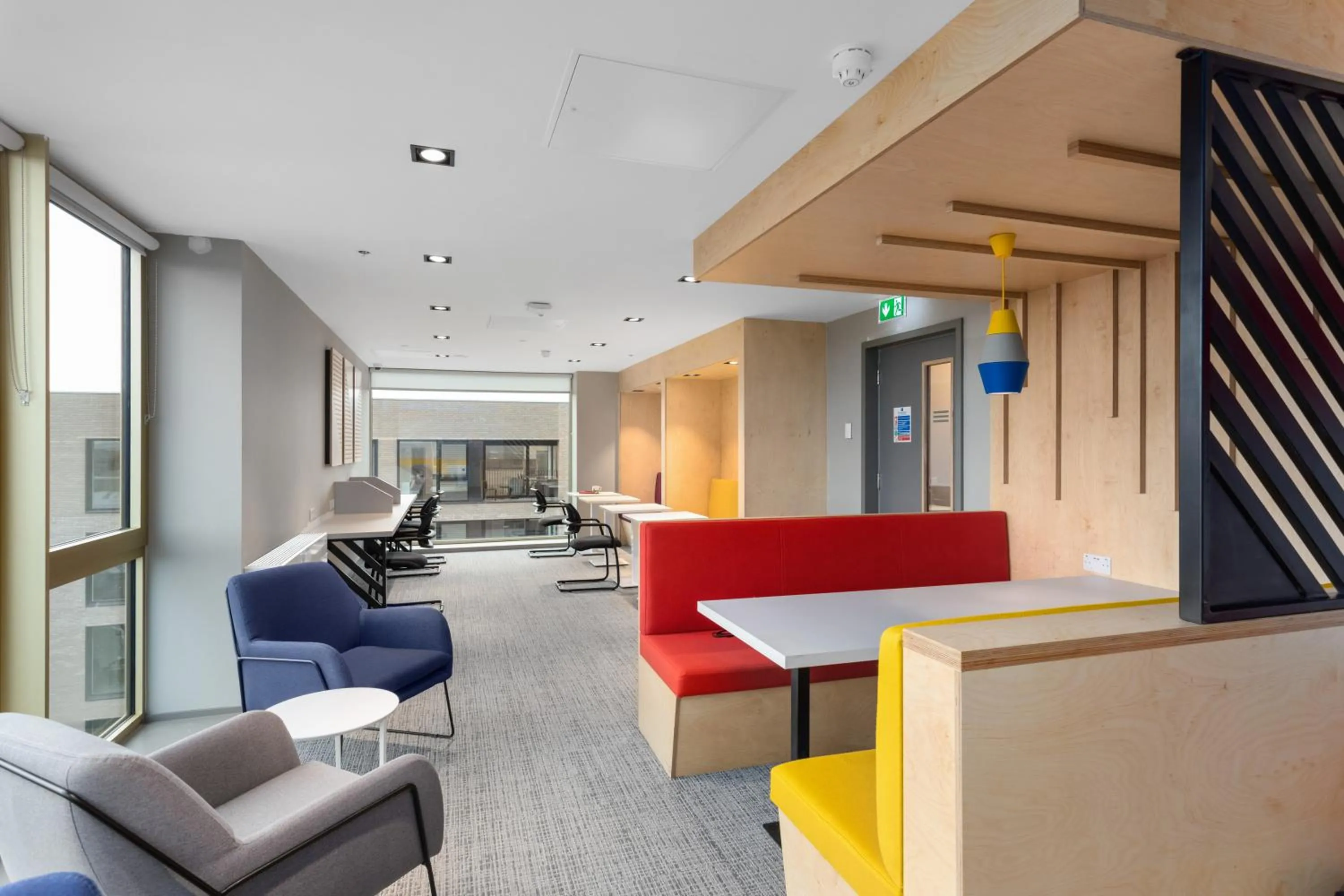 Lobby or reception in Yugo Explore - Highfield Park