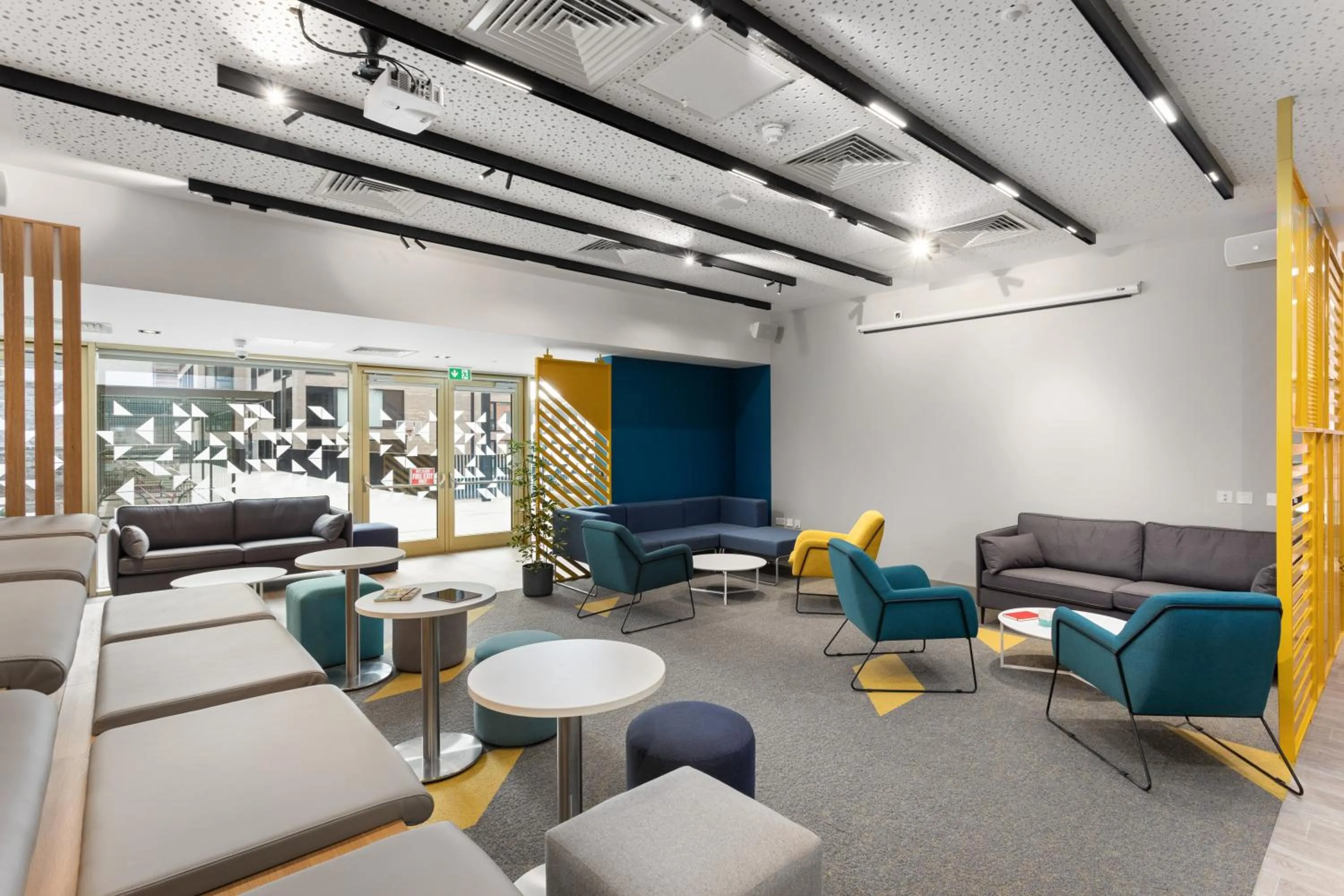 Lobby or reception in Yugo Explore - Highfield Park