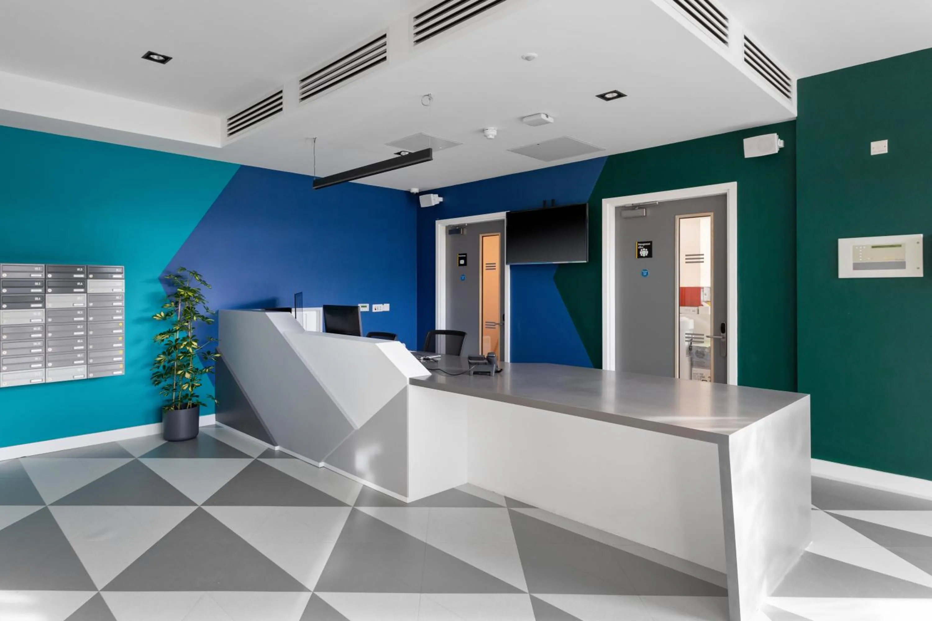 Lobby or reception in Yugo Explore - Highfield Park