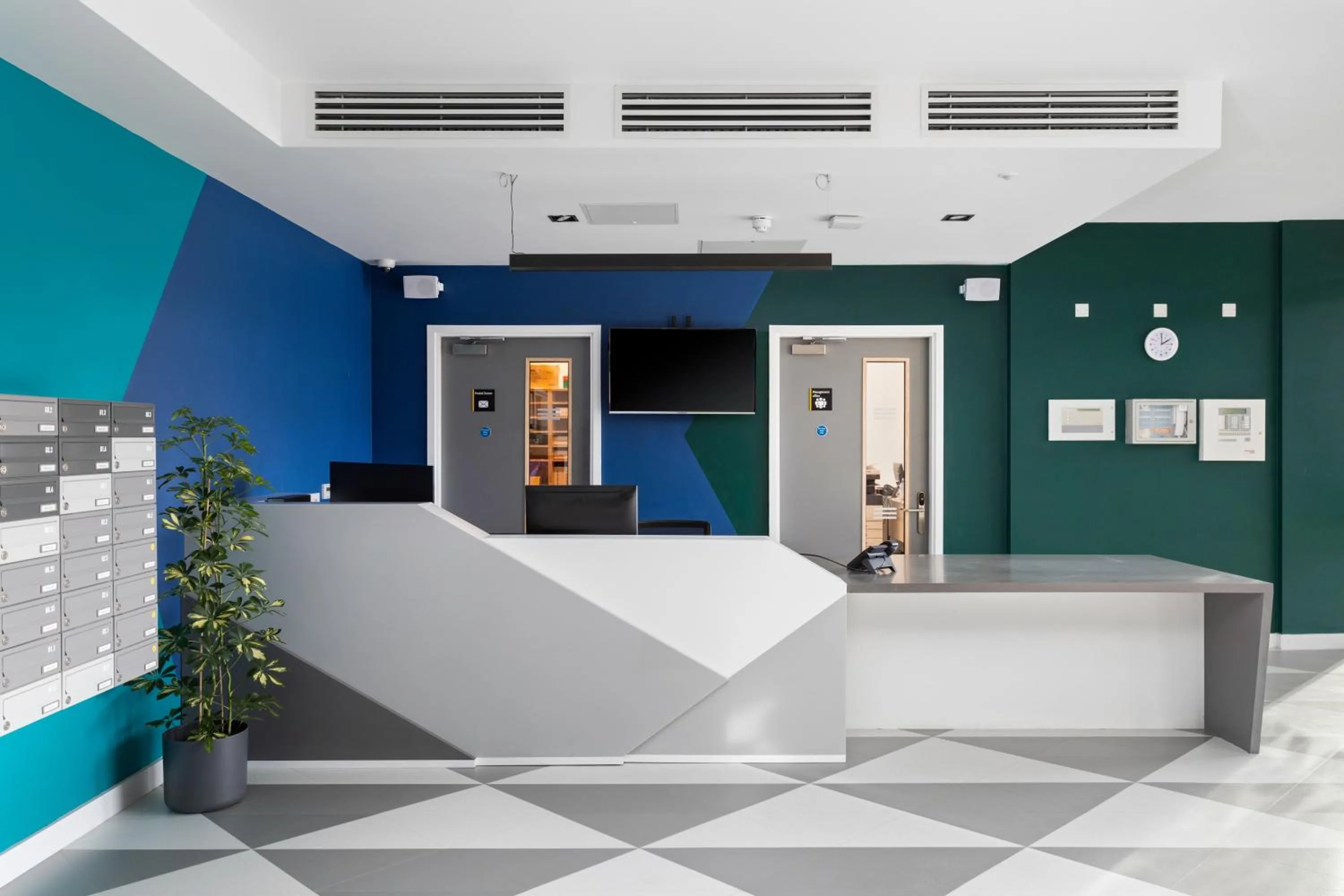 Lobby or reception in Yugo Explore - Highfield Park