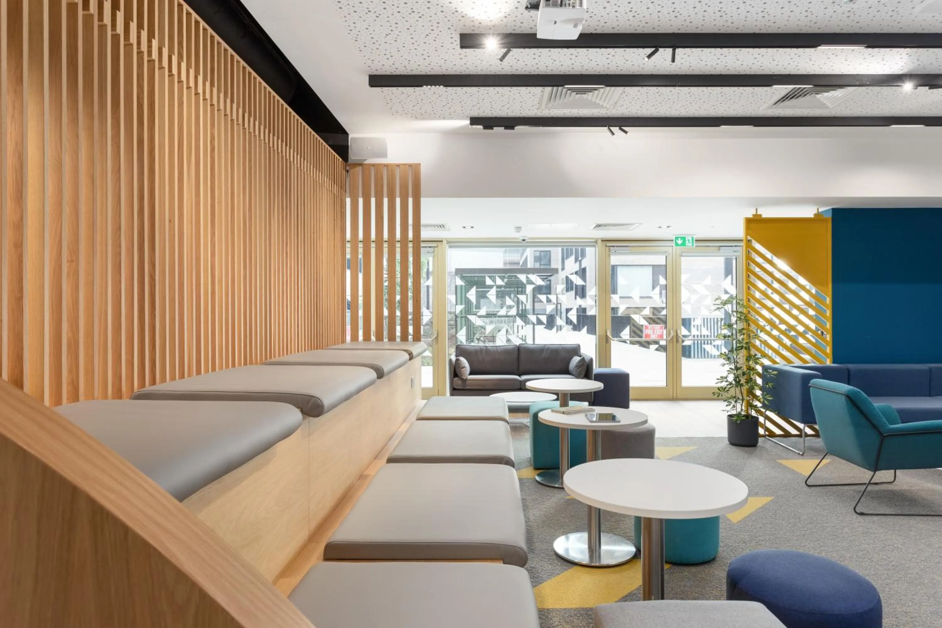 Lobby or reception in Yugo Explore - Highfield Park