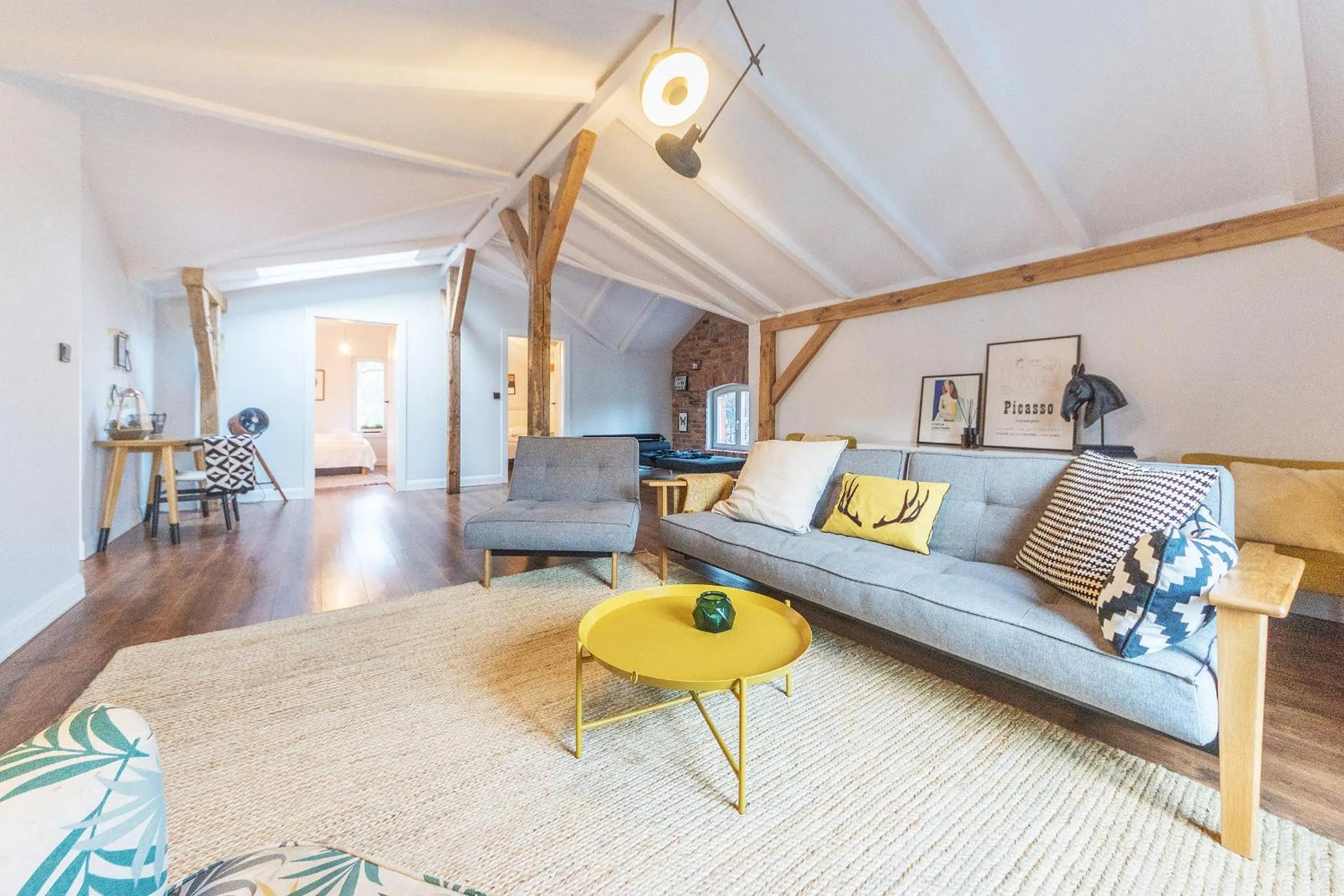 Living room in Dom & House - Apartment Loft Supreme