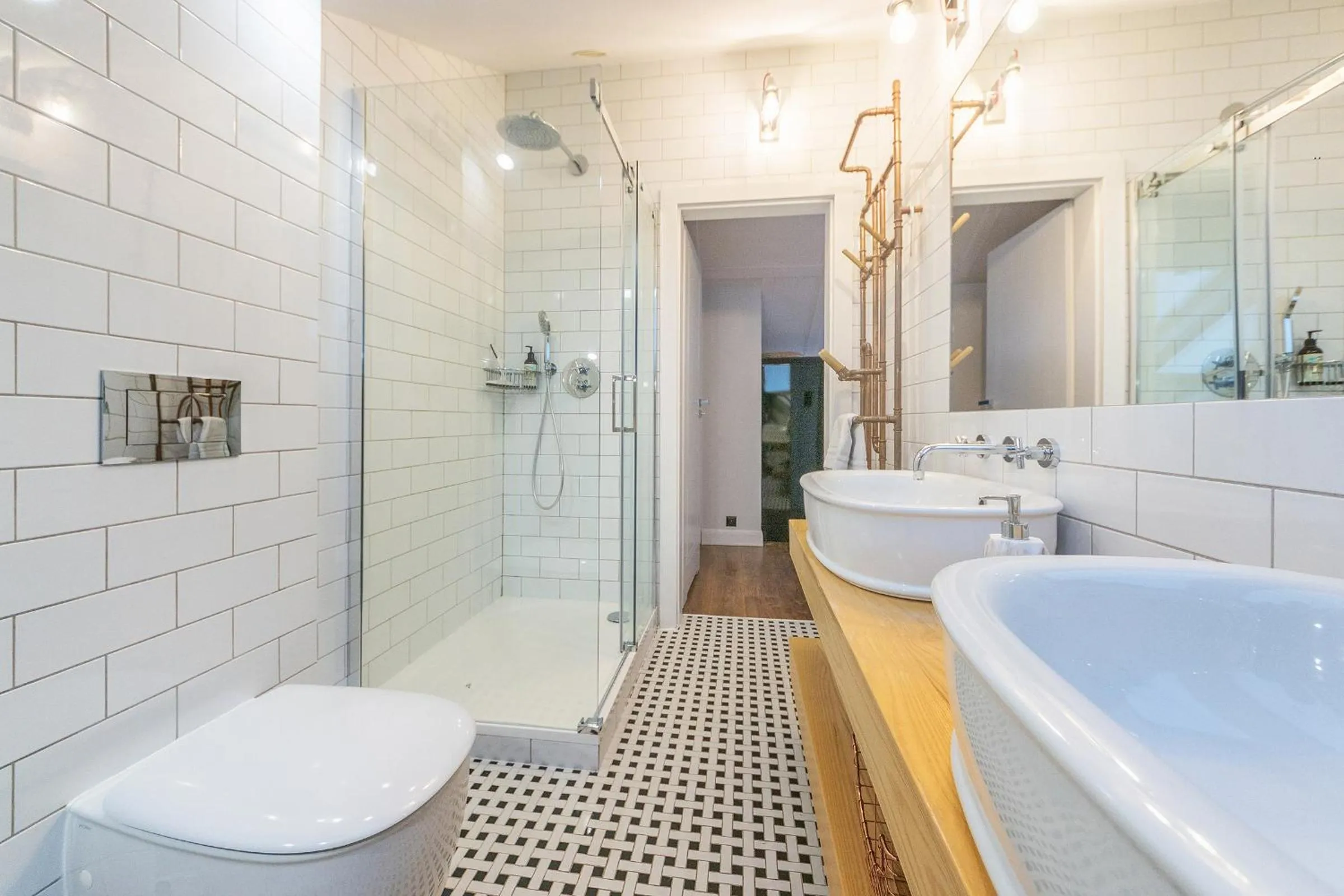 Bathroom in Dom & House - Apartment Loft Supreme