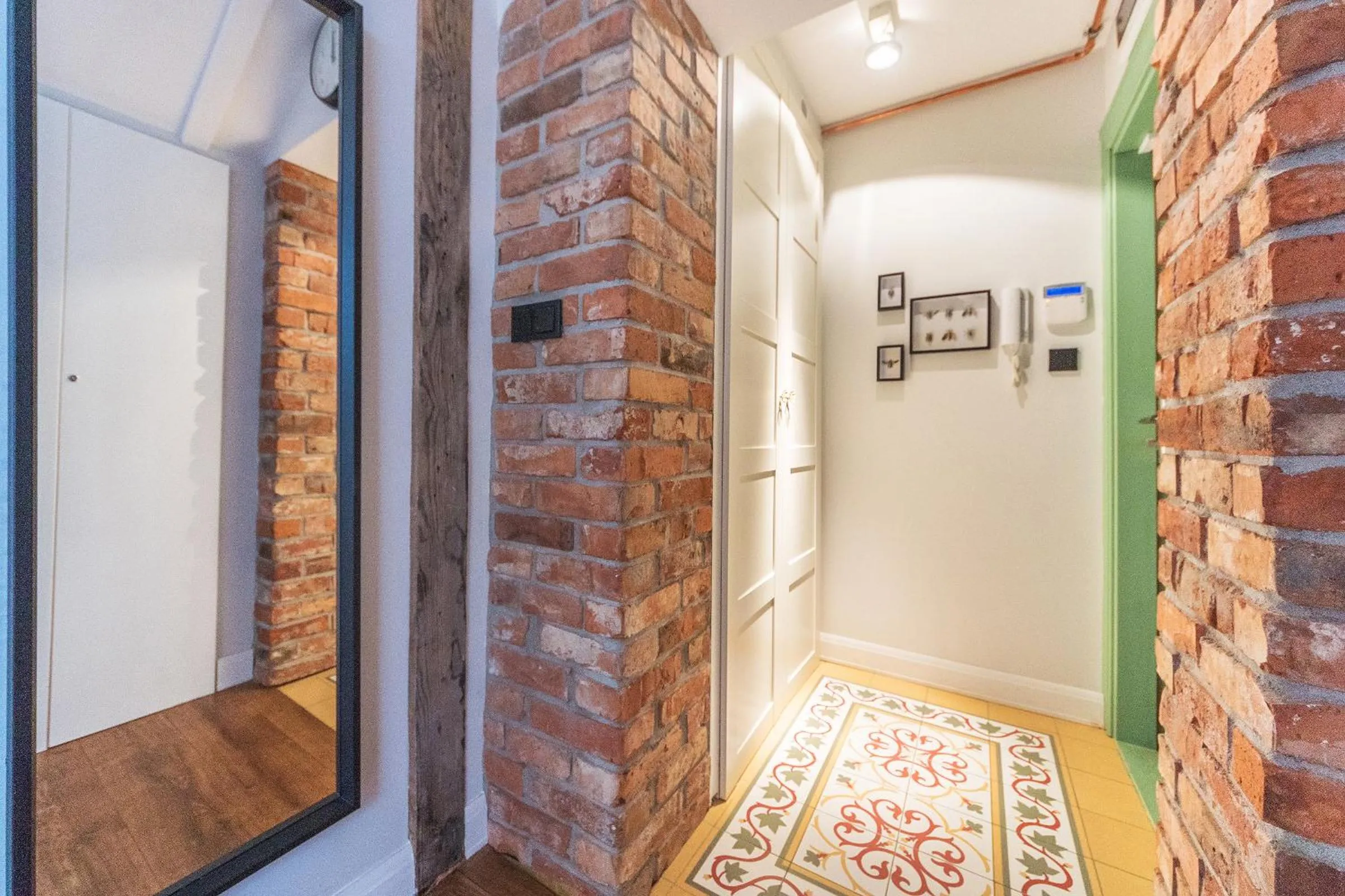 Lobby or reception in Dom & House - Apartment Loft Supreme