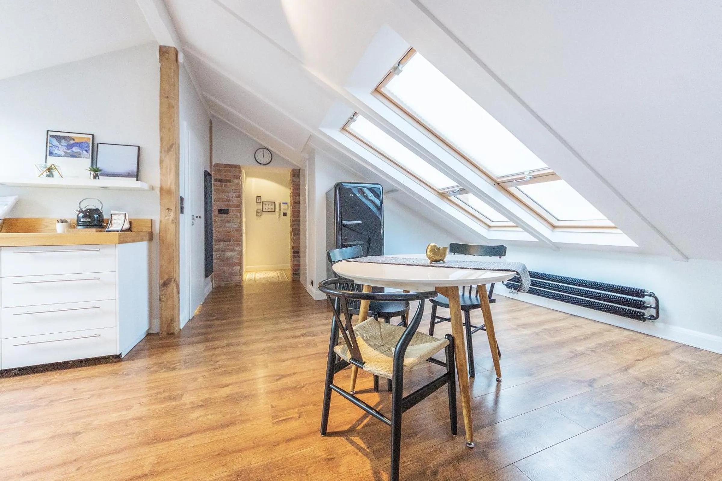 Dining area in Dom & House - Apartment Loft Supreme