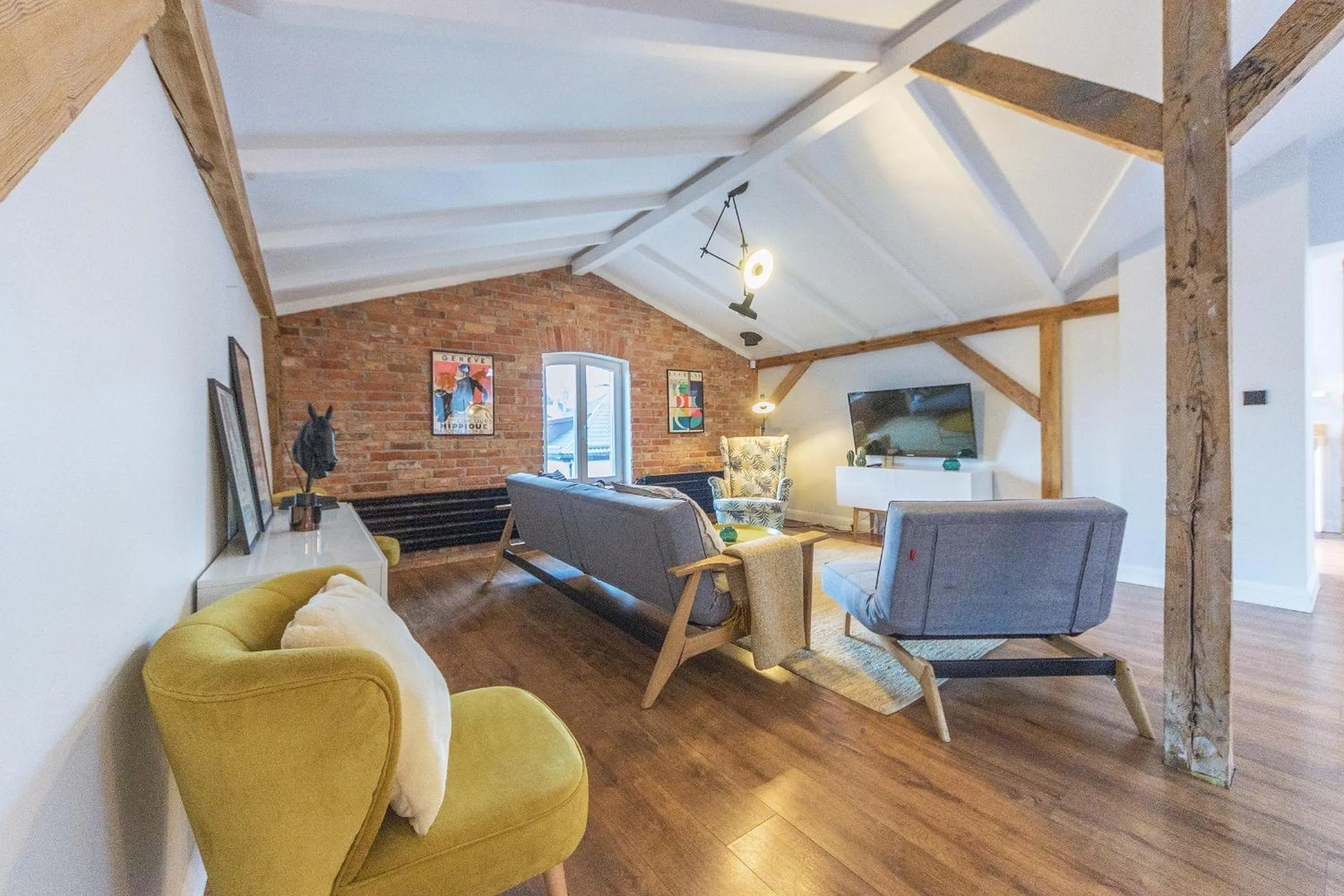 TV and multimedia in Dom & House - Apartment Loft Supreme