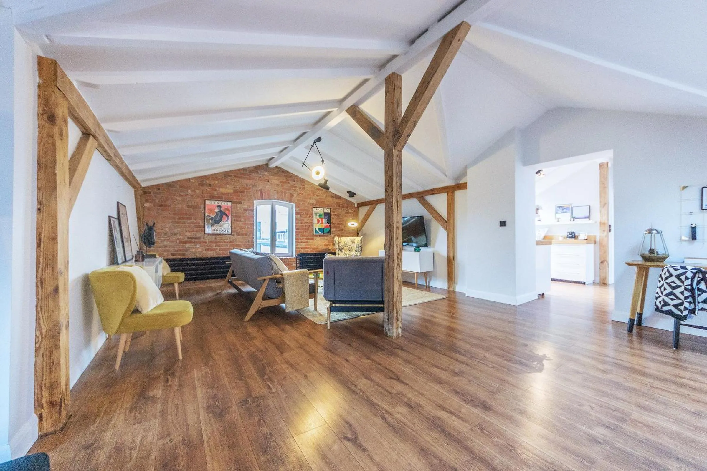 Living room in Dom & House - Apartment Loft Supreme