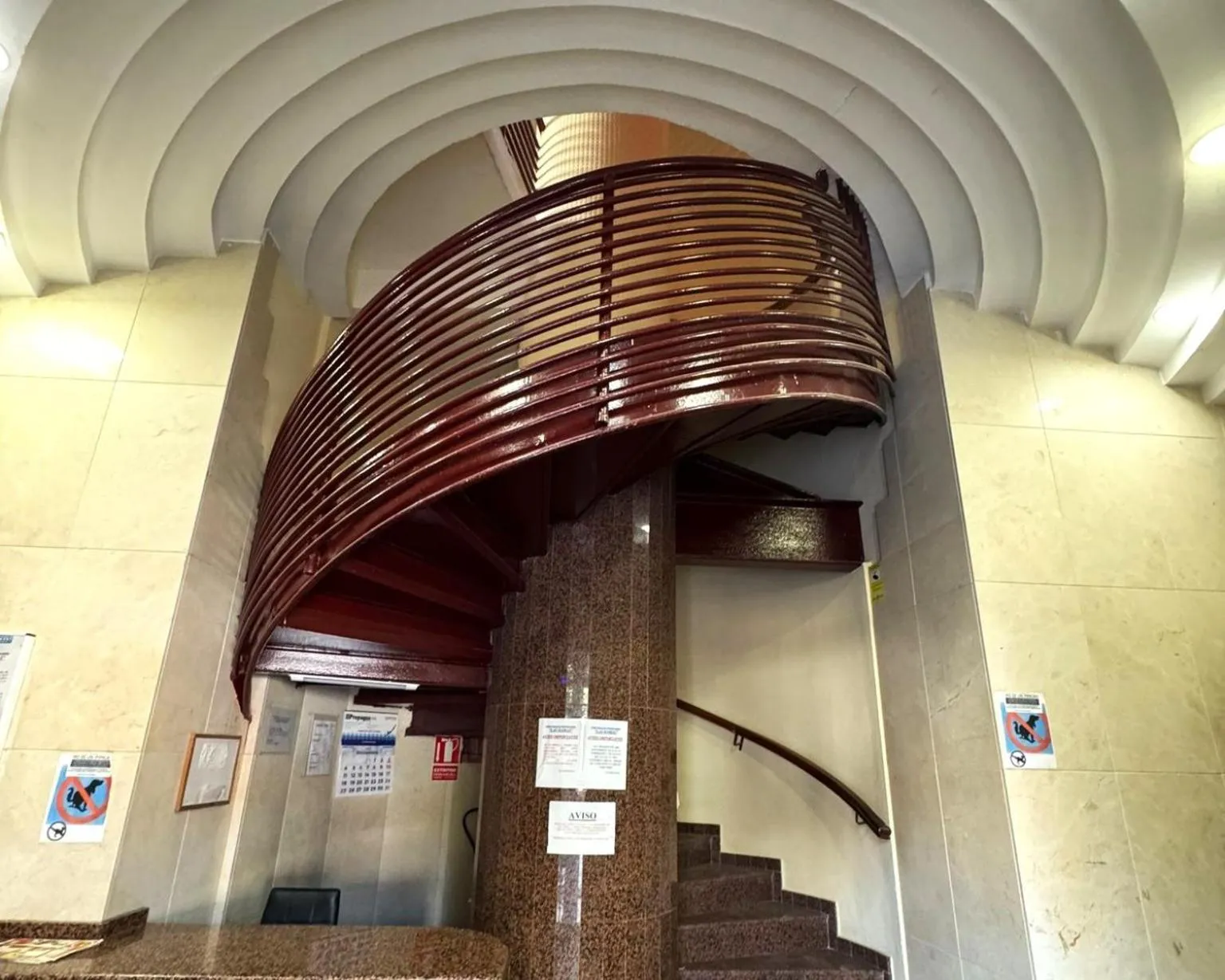 Lobby or reception in Las Damas