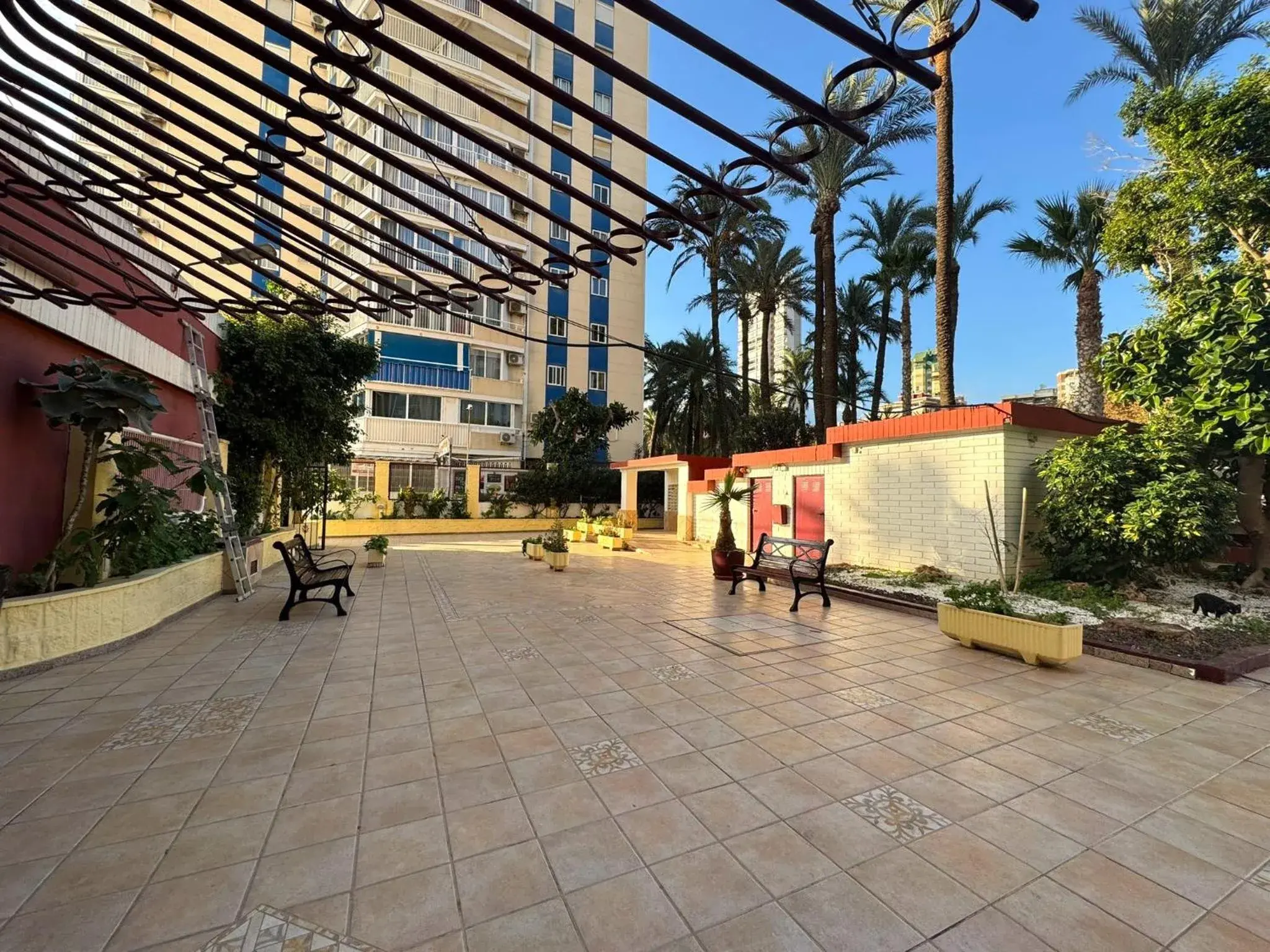 Property building in Las Damas Property building in Las Damas