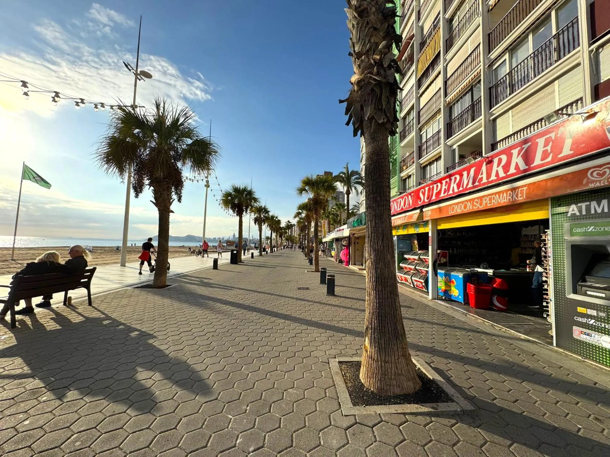 Property building in Las Damas