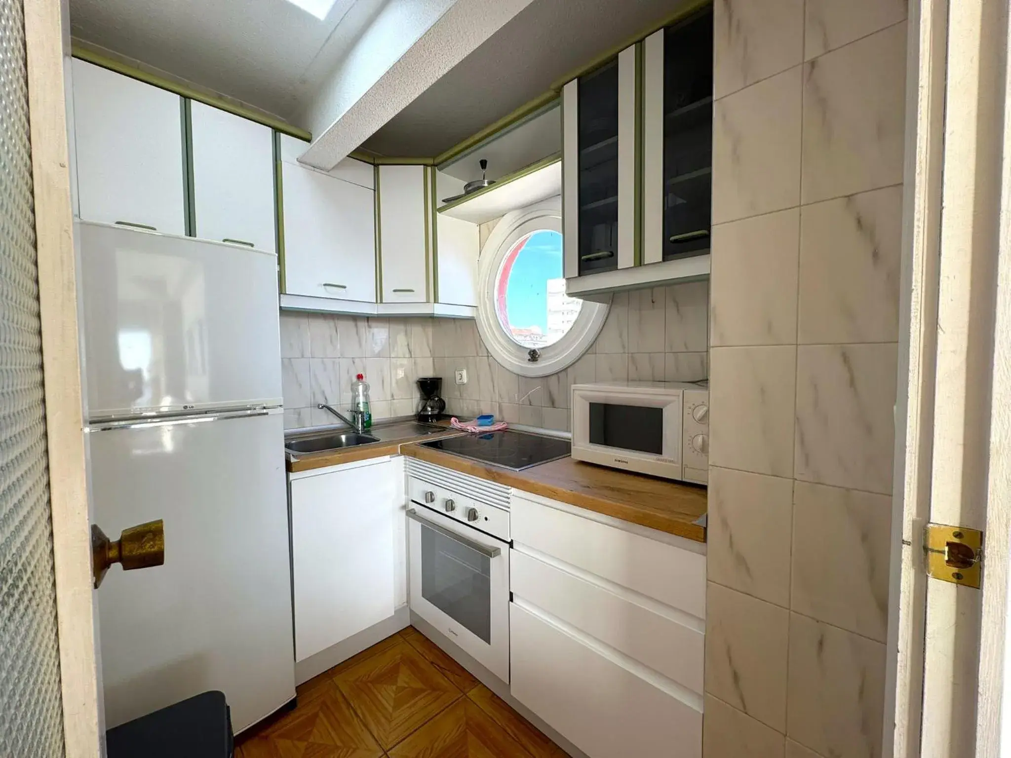 kitchen in Las Damas kitchen in Las Damas