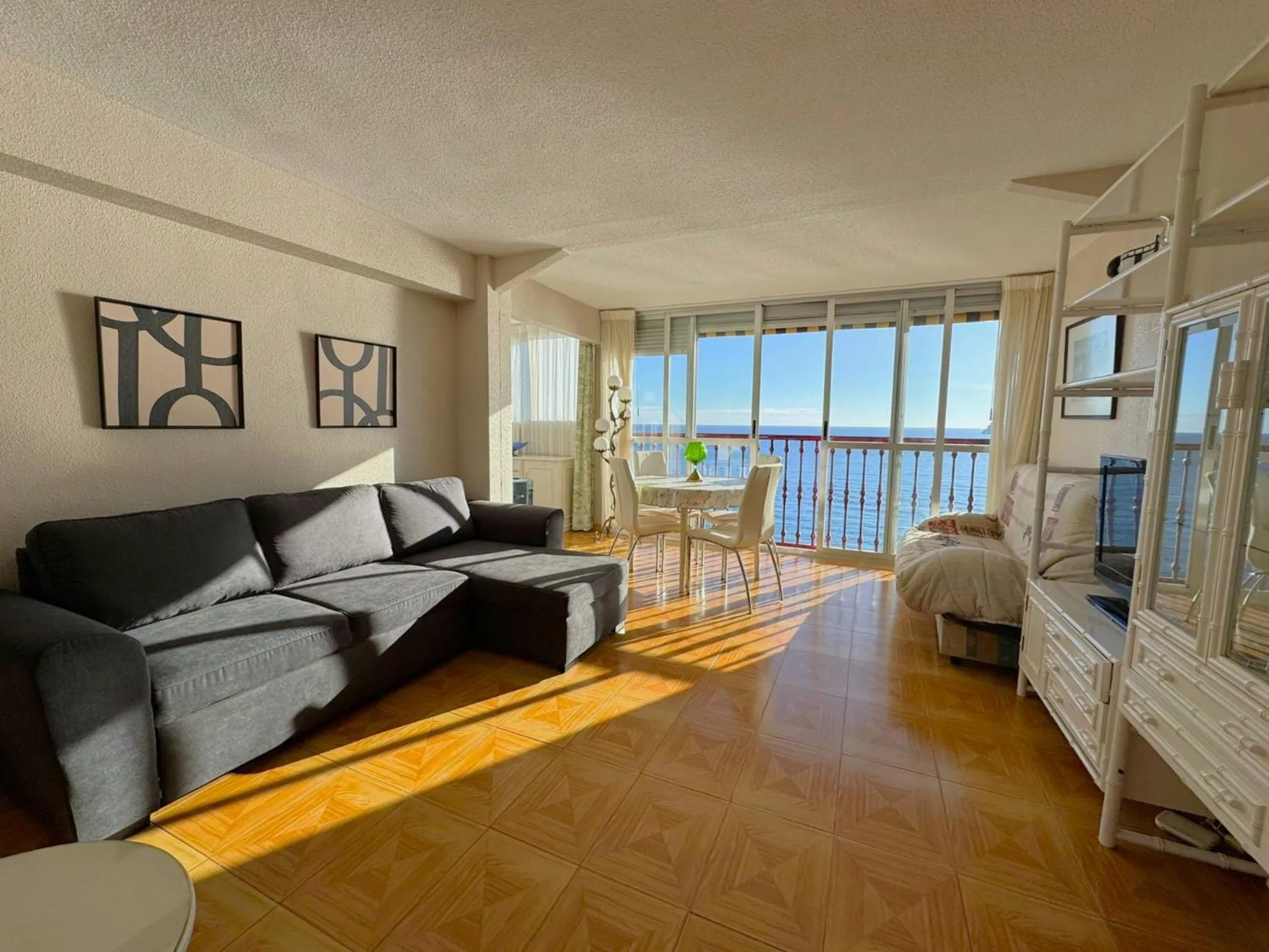 Living room in Las Damas