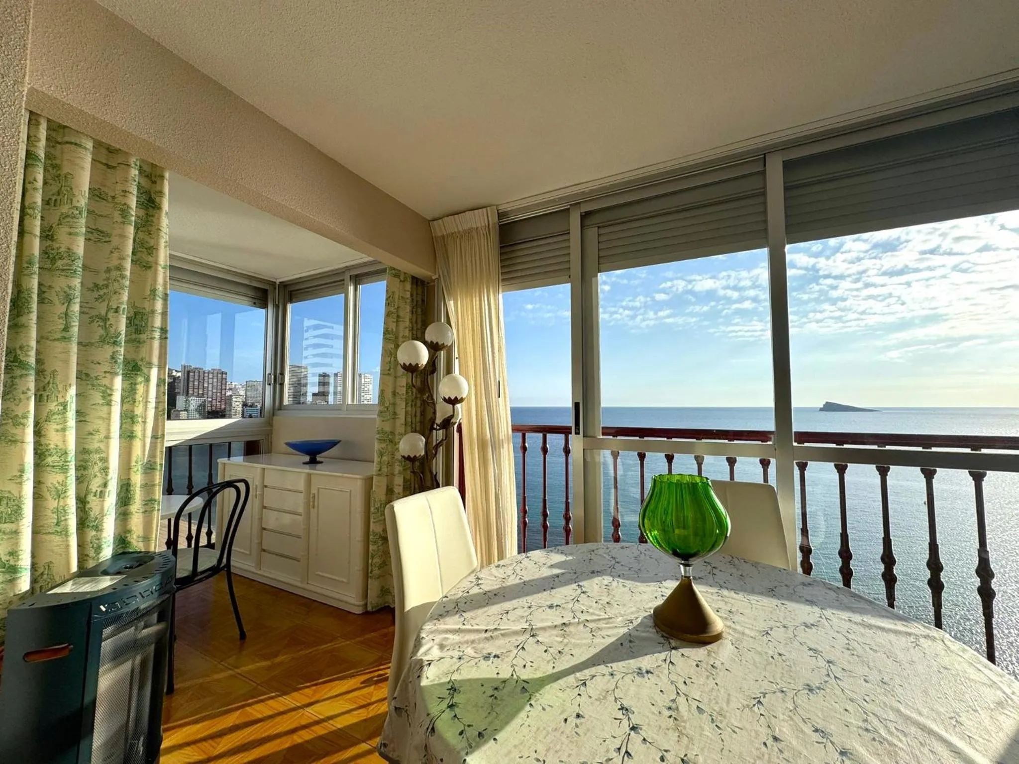 Dining area in Las Damas