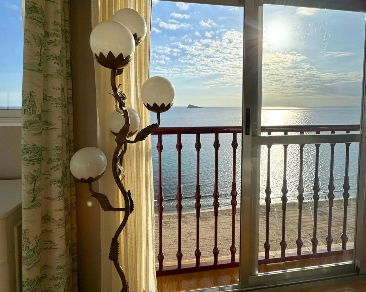 Sea view in Las Damas