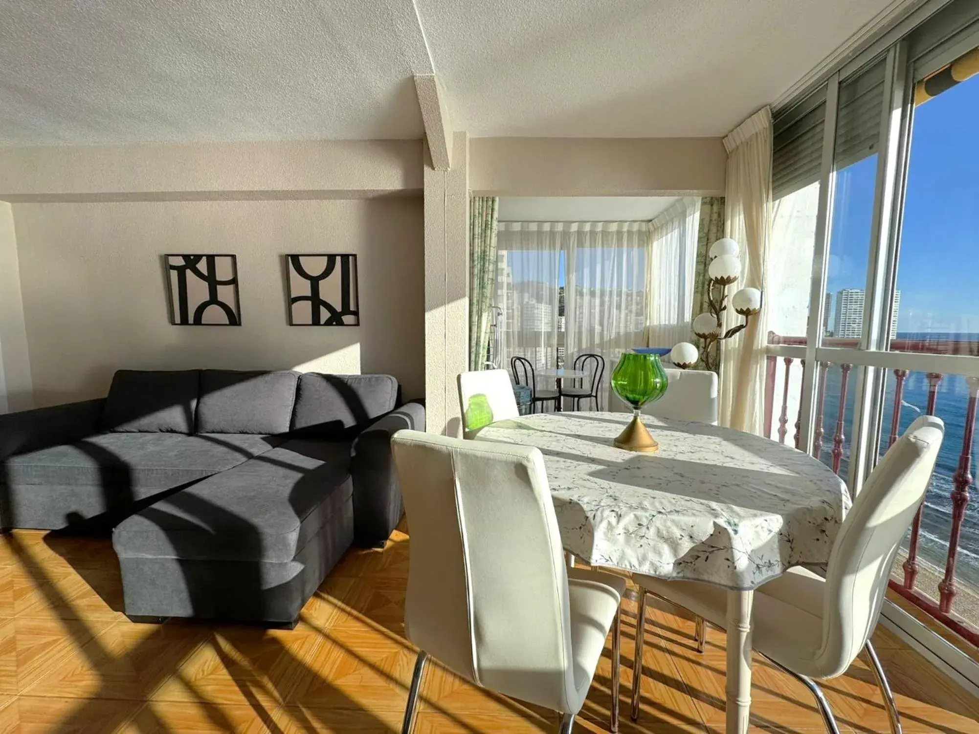 Living room in Las Damas Living room in Las Damas