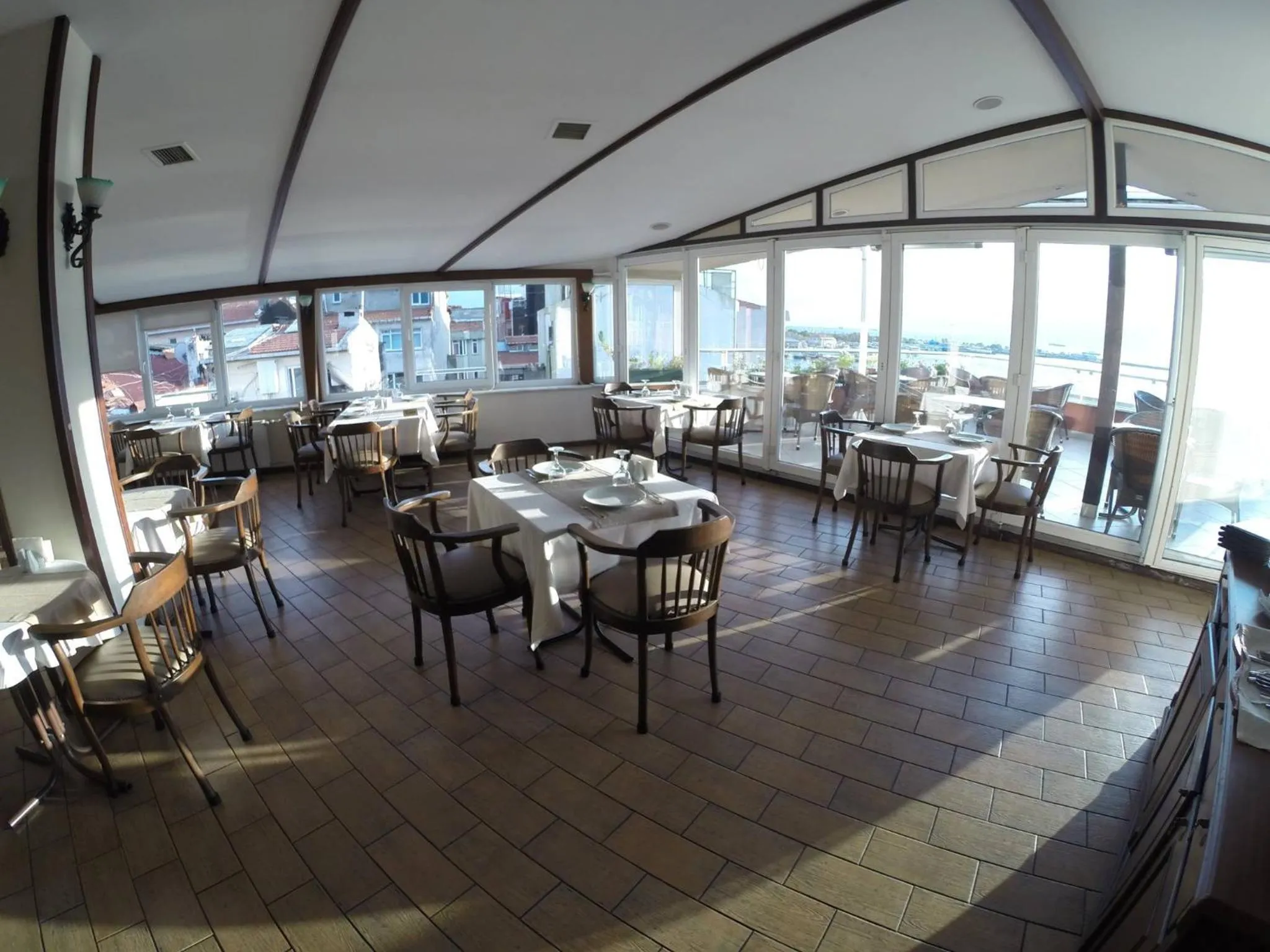 Restaurant/places to eat in deniz otel