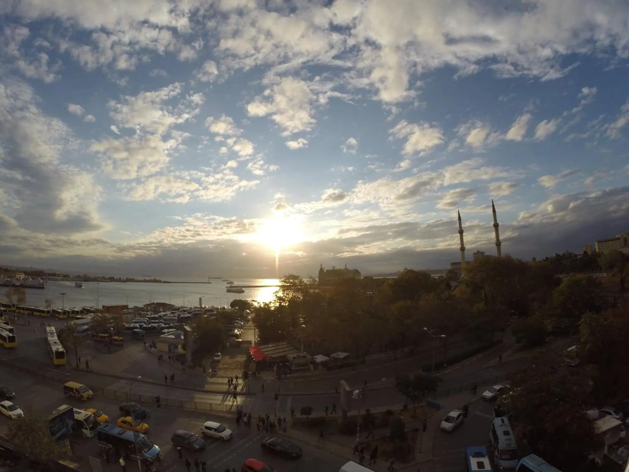 City view in deniz otel