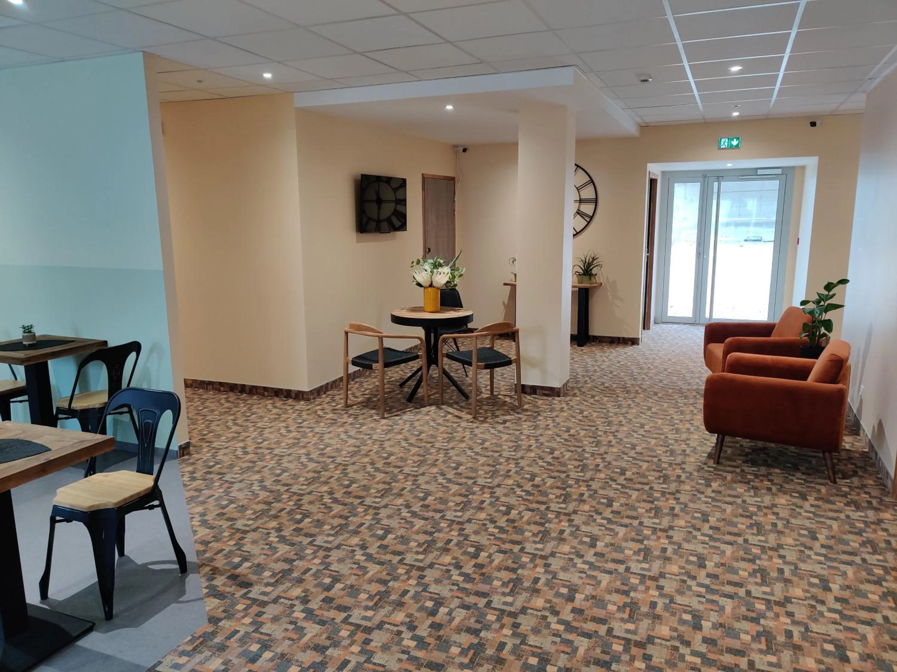 Lobby or reception in Hôtel de la Tour