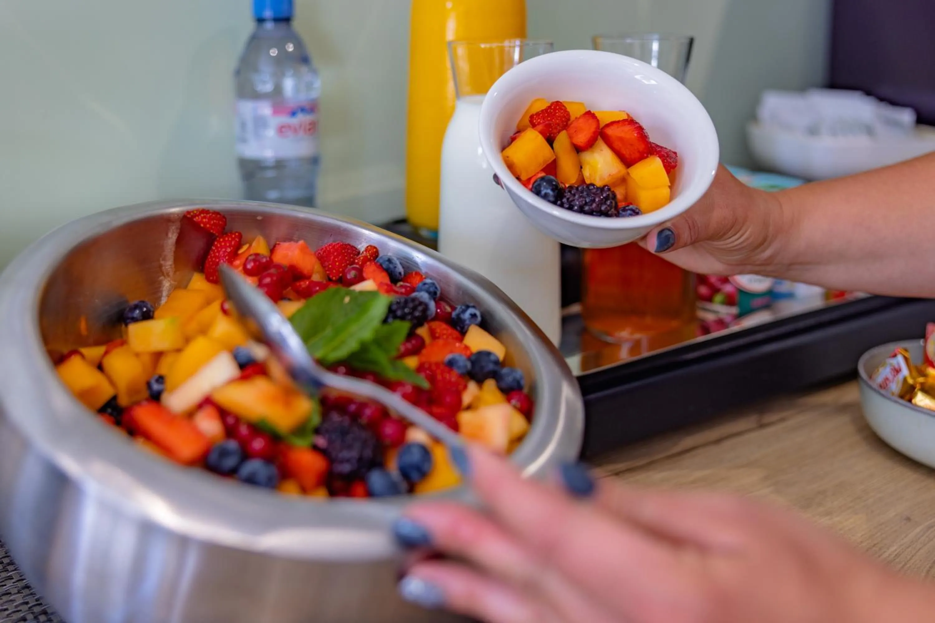 Food and drinks in Hôtel de la Tour