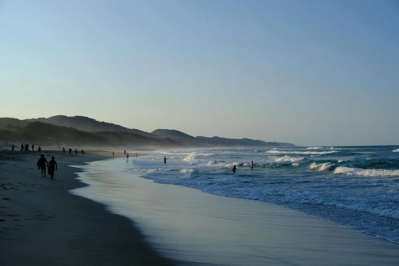 Swimming pool in The Bridge 38