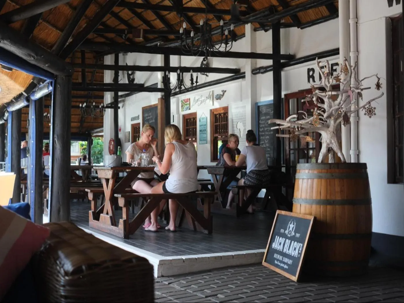 Restaurant/places to eat in The Bridge 38