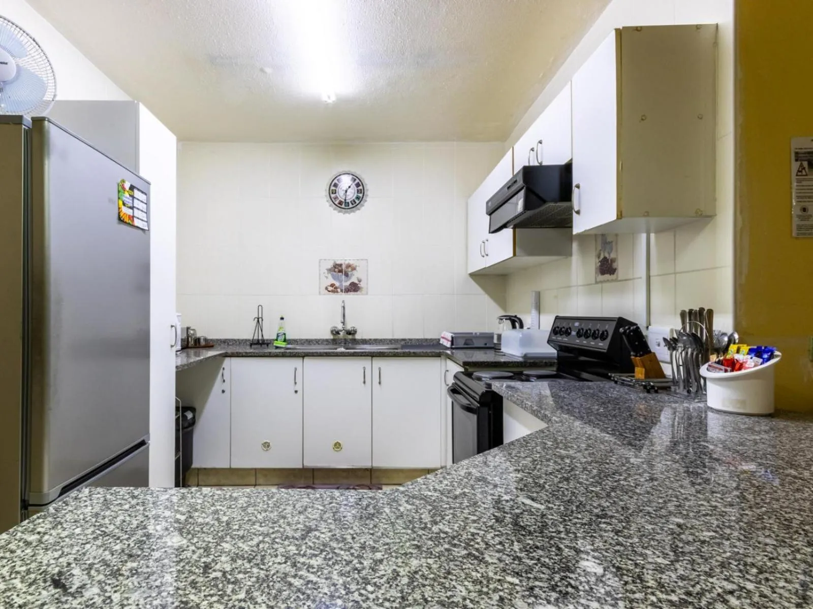 Dining area in The Bridge 38