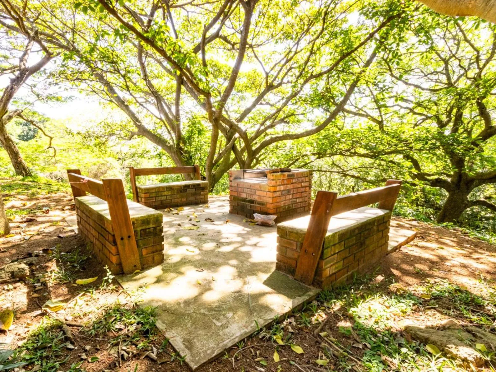 BBQ facilities in The Bridge 38