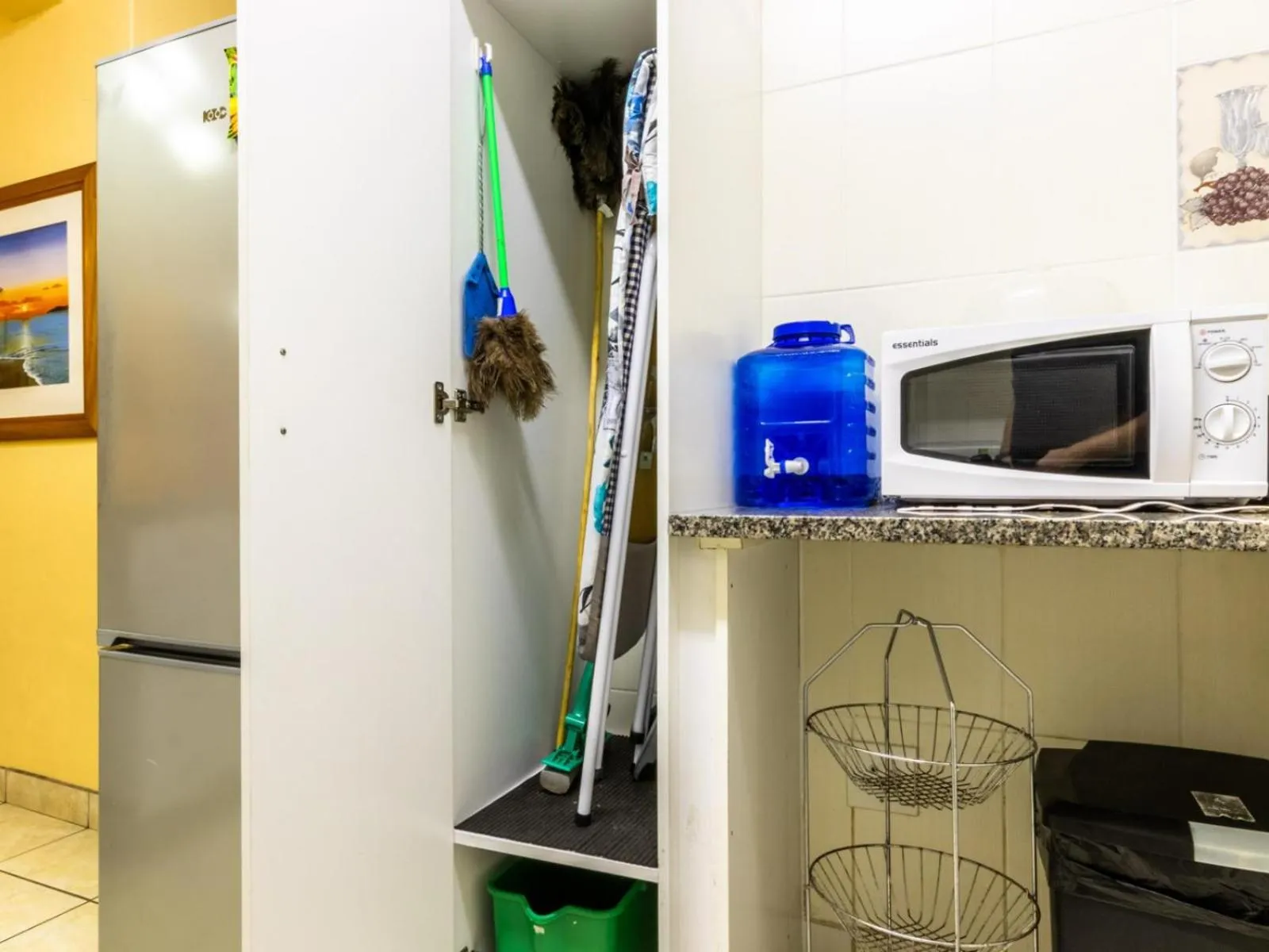 Dining area in The Bridge 38