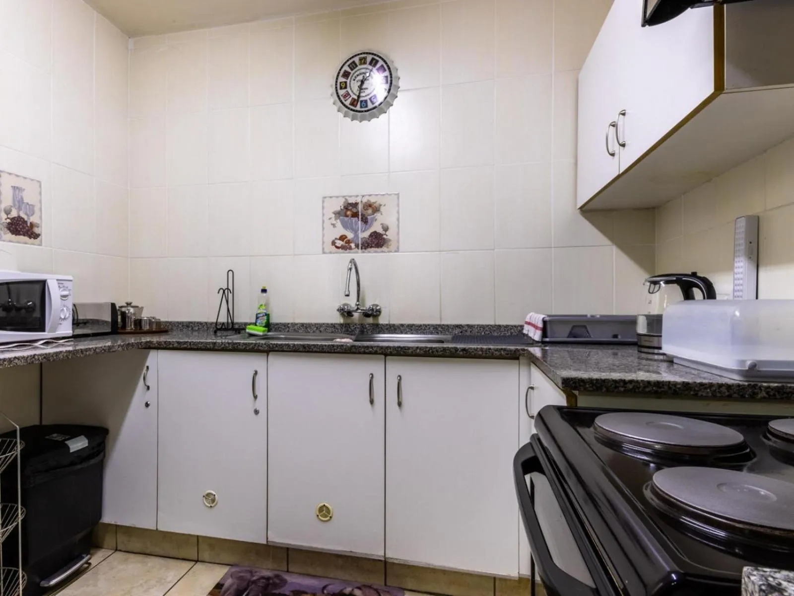 Dining area in The Bridge 38