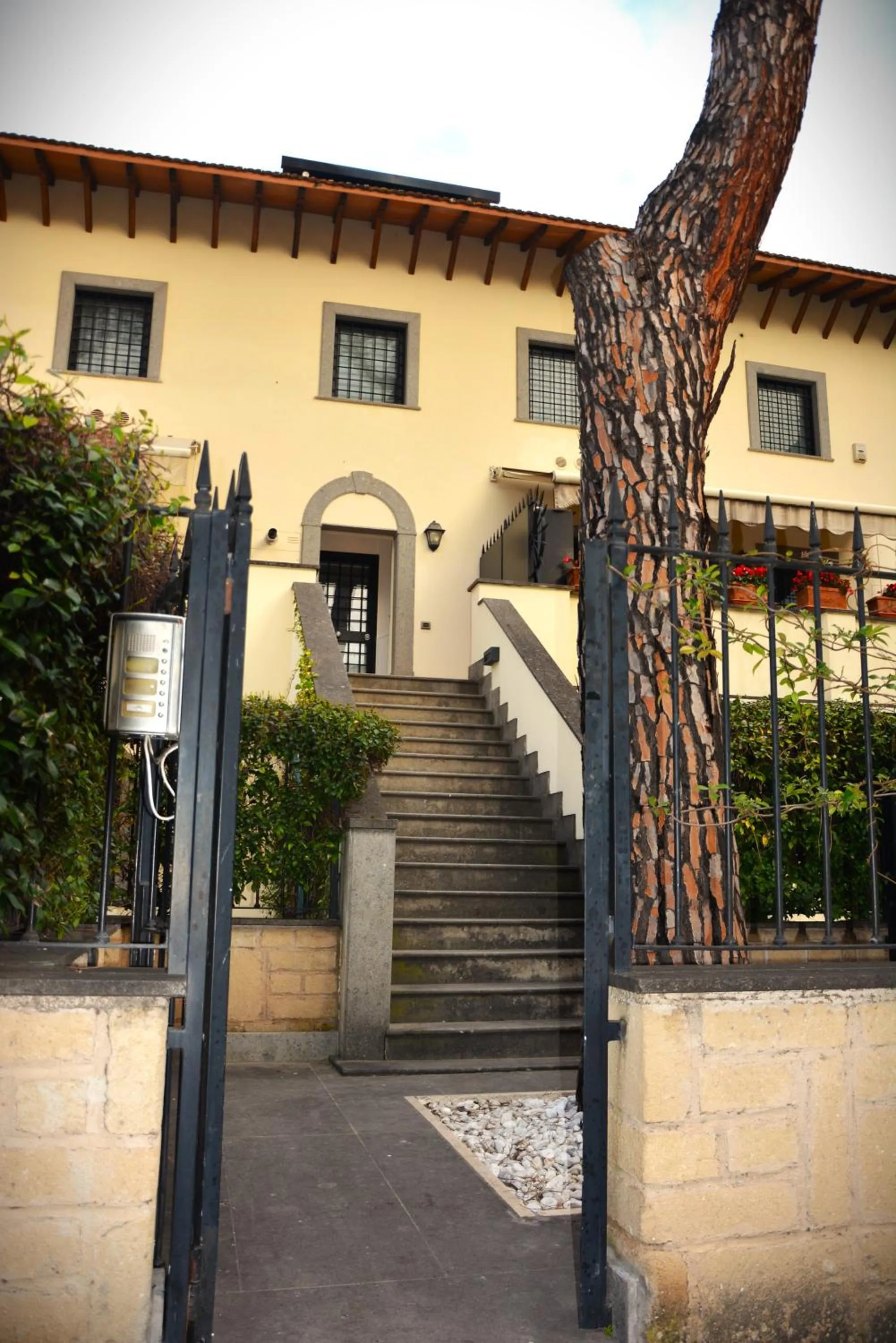 Property building in Gemelli Hotel