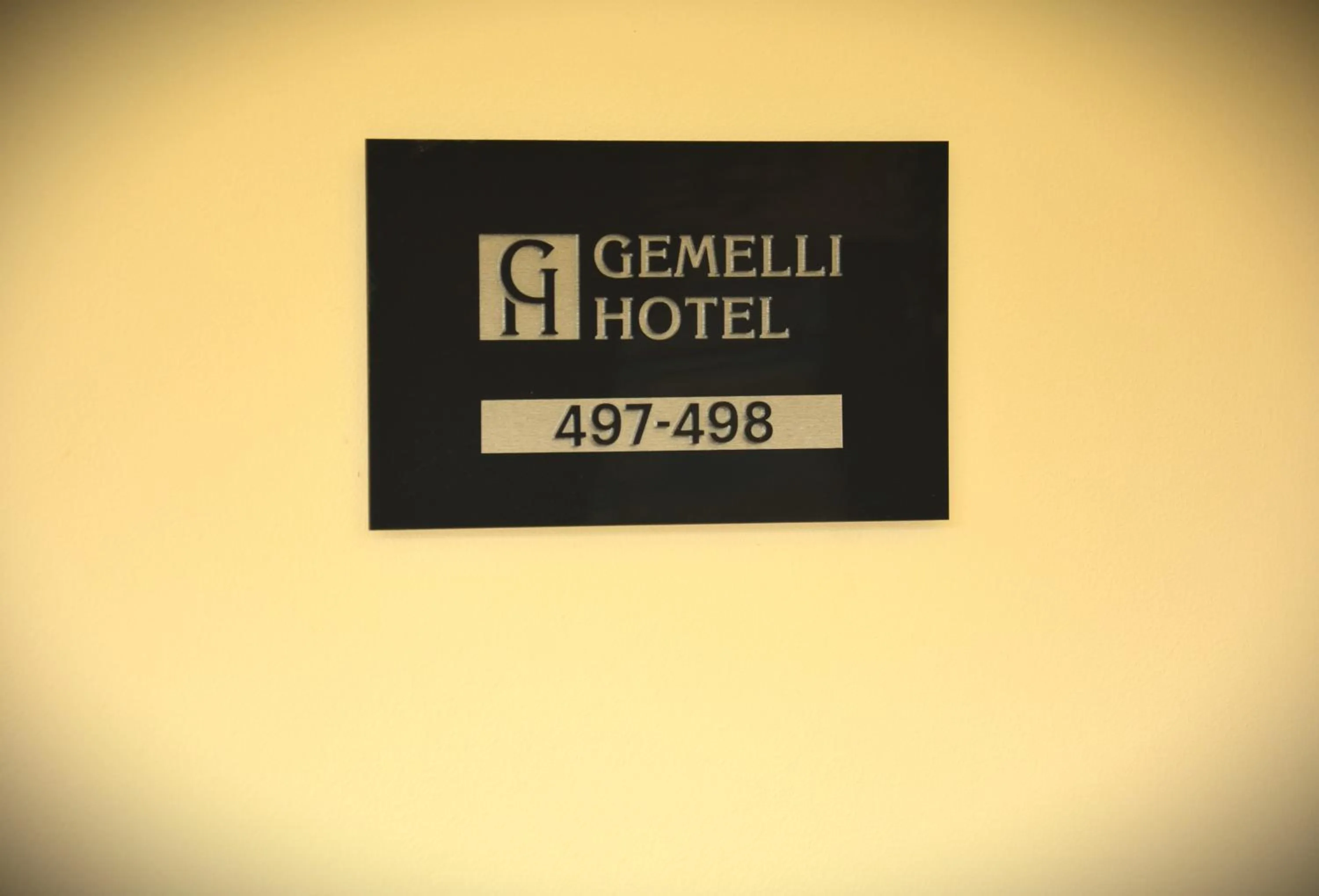Property building in Gemelli Hotel