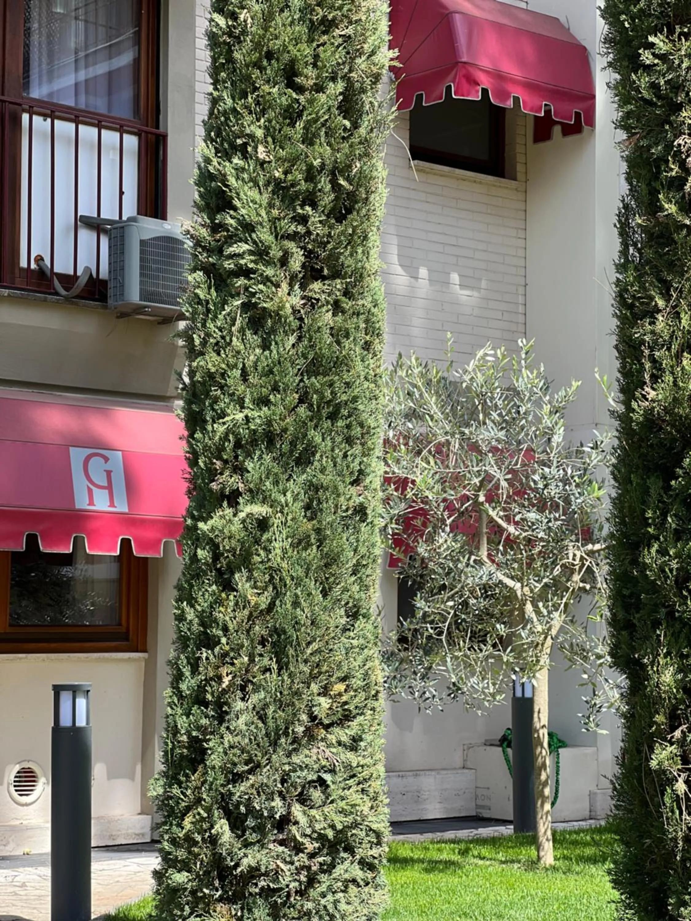 Garden in Gemelli Hotel