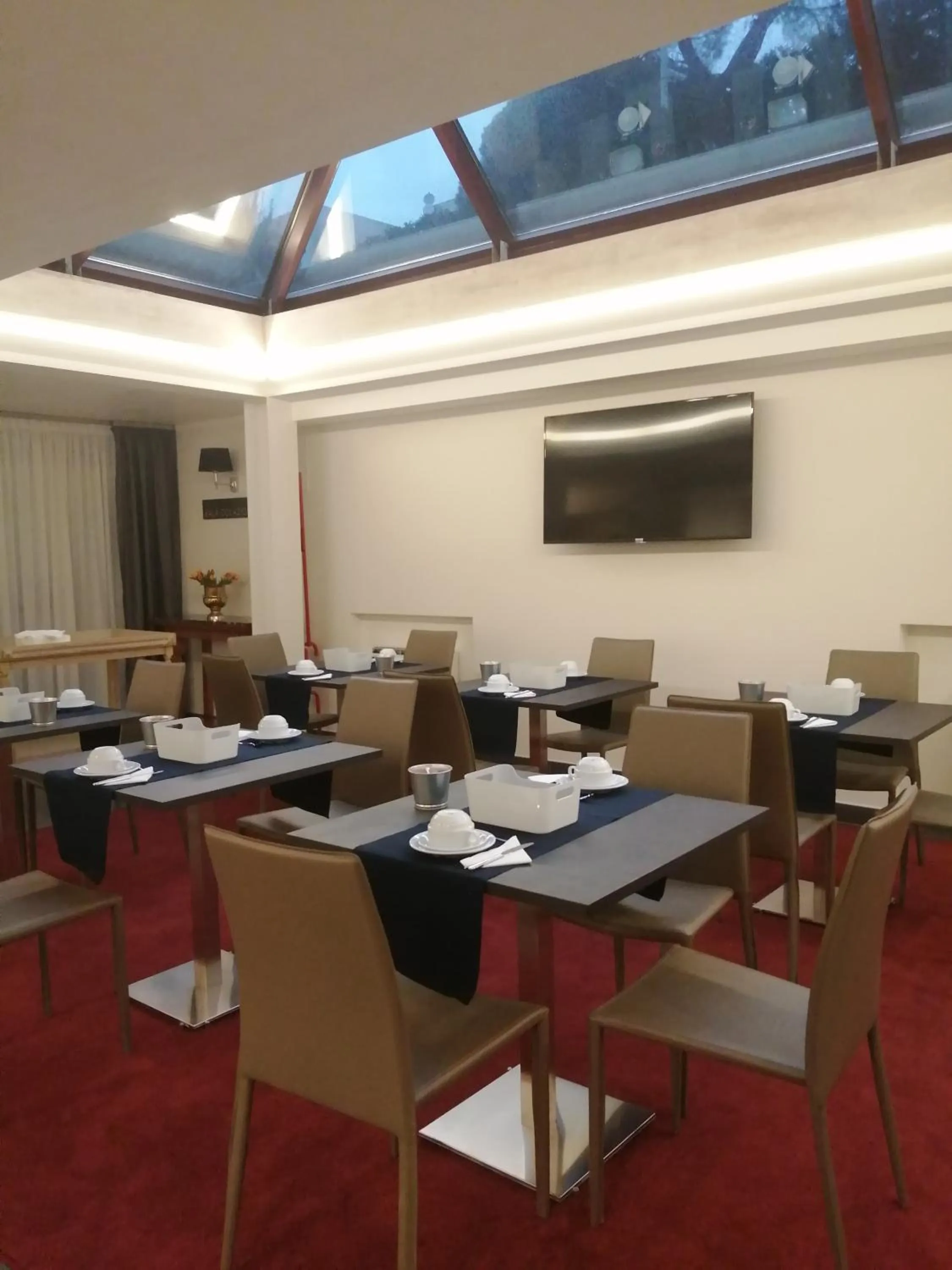 Breakfast in Gemelli Hotel