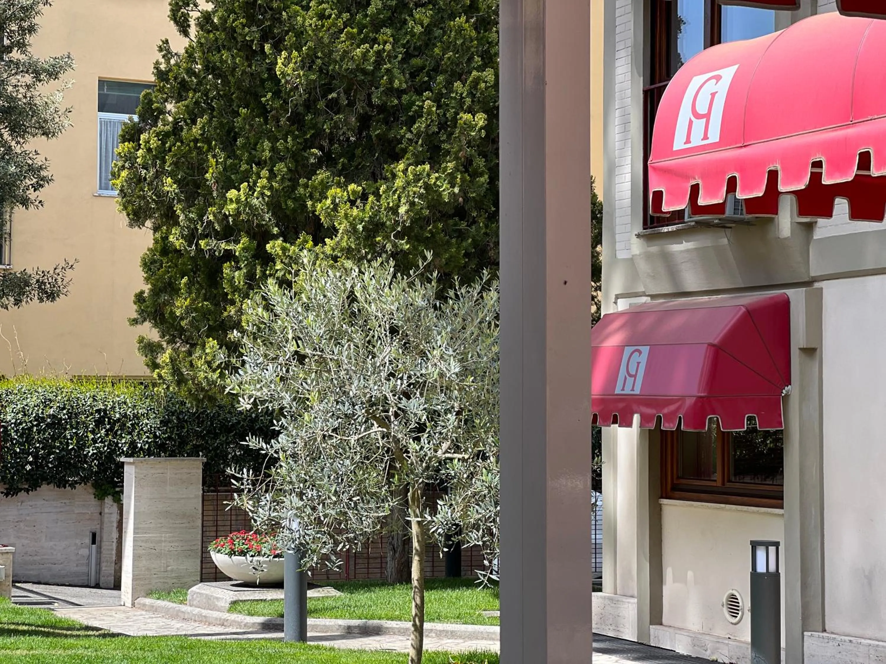 Property building in Gemelli Hotel