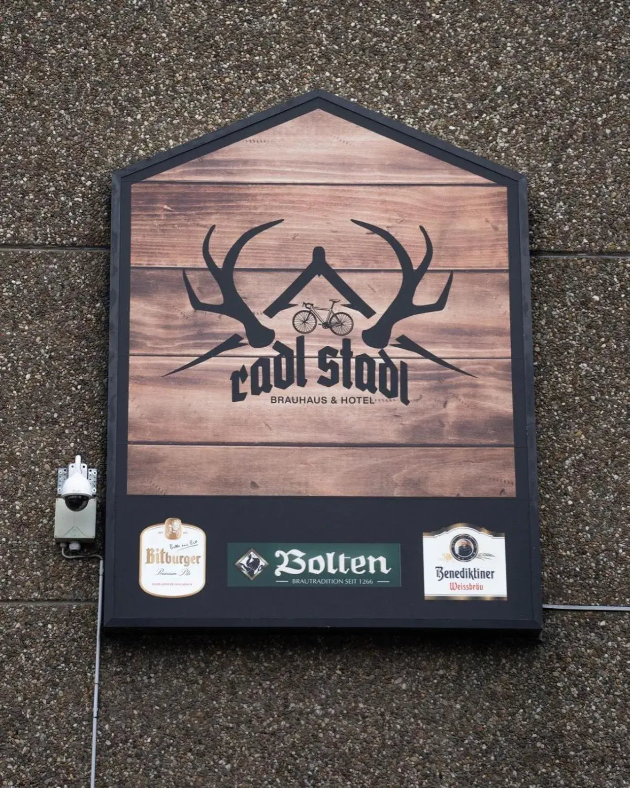 Property building in RadlStadl - Brauhaus und Hotel Property building in RadlStadl - Brauhaus und Hotel