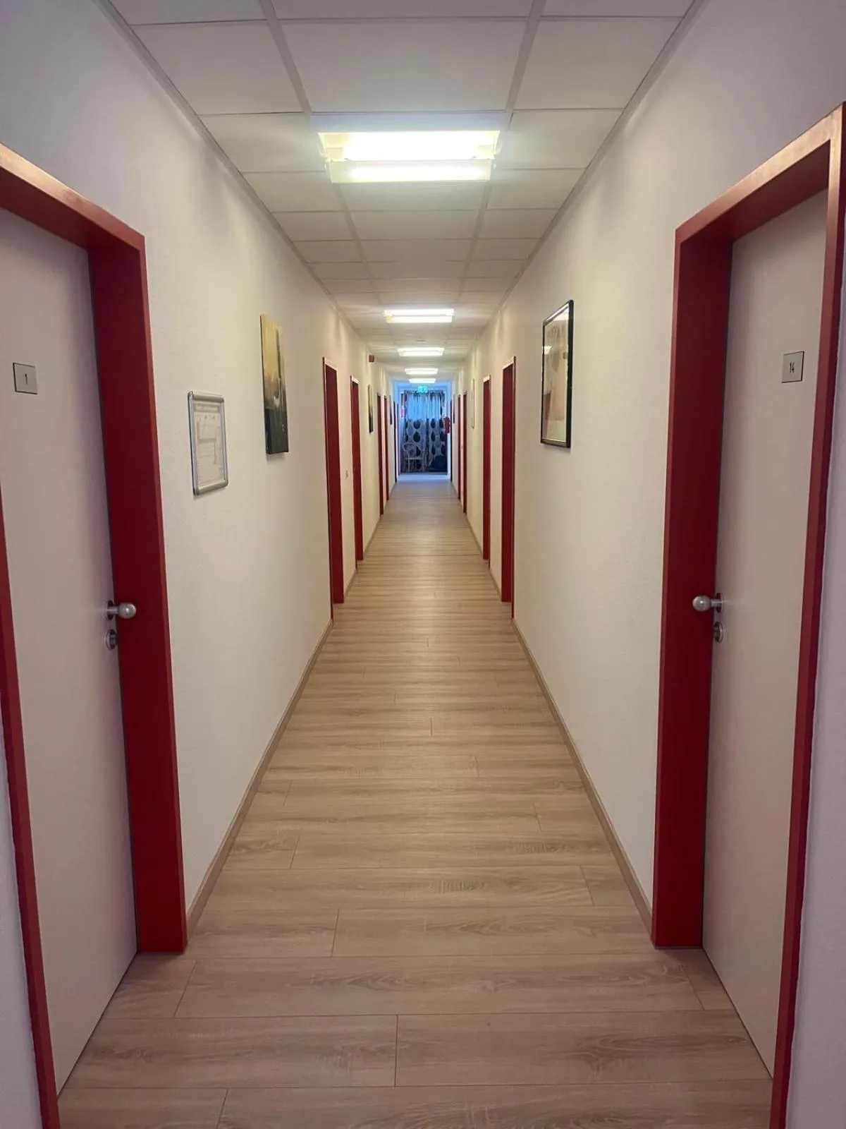 Lobby or reception in RadlStadl - Brauhaus und Hotel