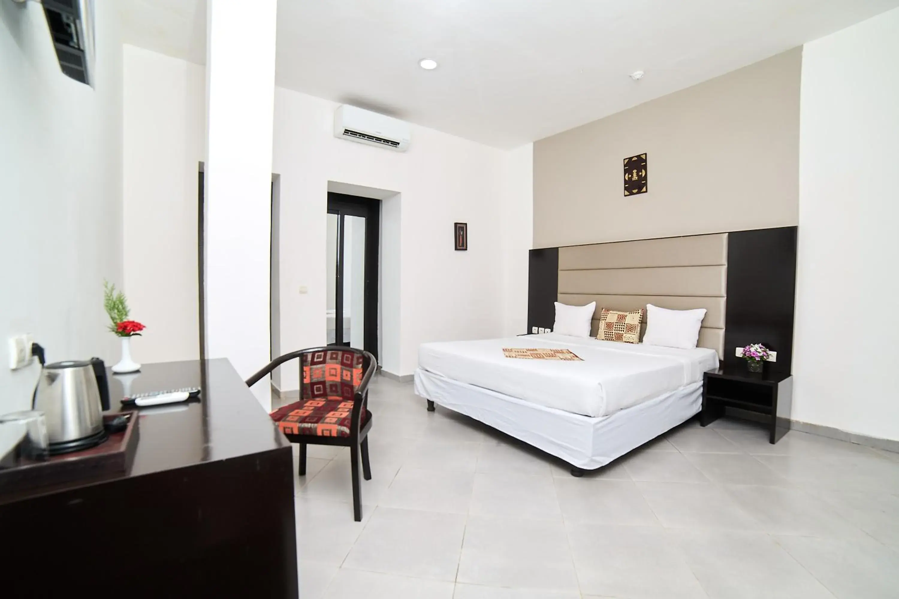 Bed in Dunia Hotel Bamako Centre Bed in Dunia Hotel Bamako Centre