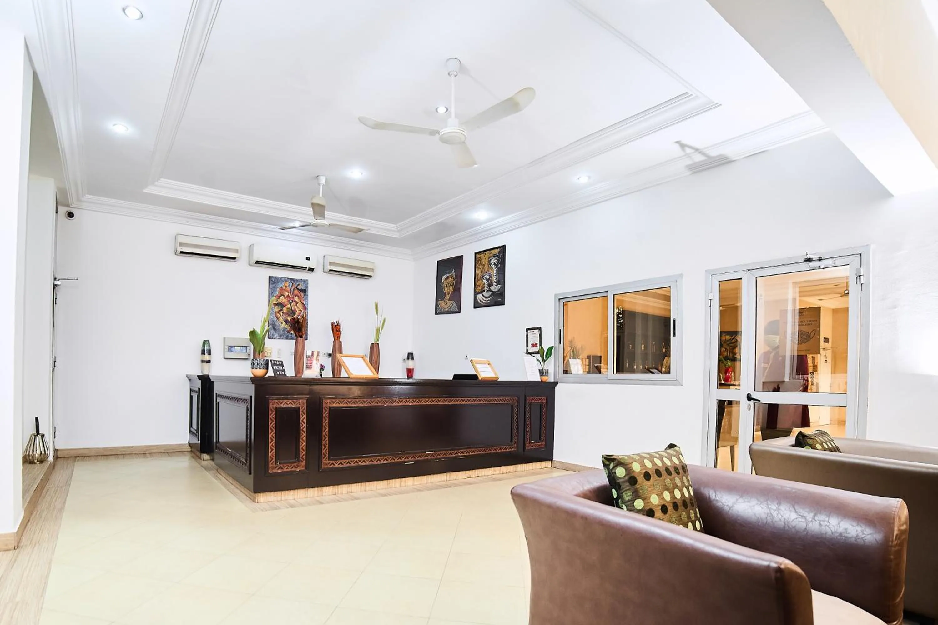 Property building in Dunia Hotel Bamako Centre