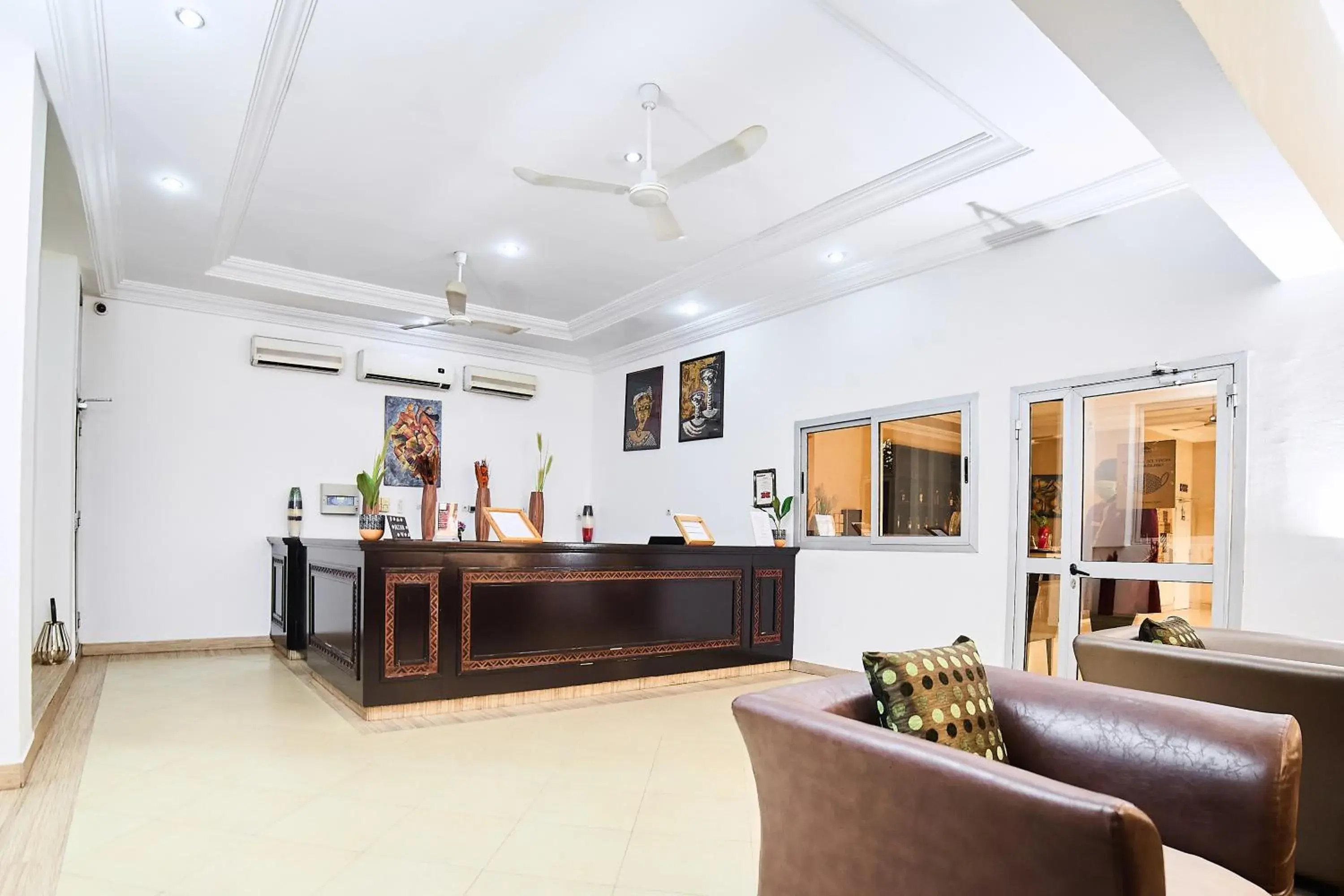 Property building in Dunia Hotel Bamako Centre Property building in Dunia Hotel Bamako Centre