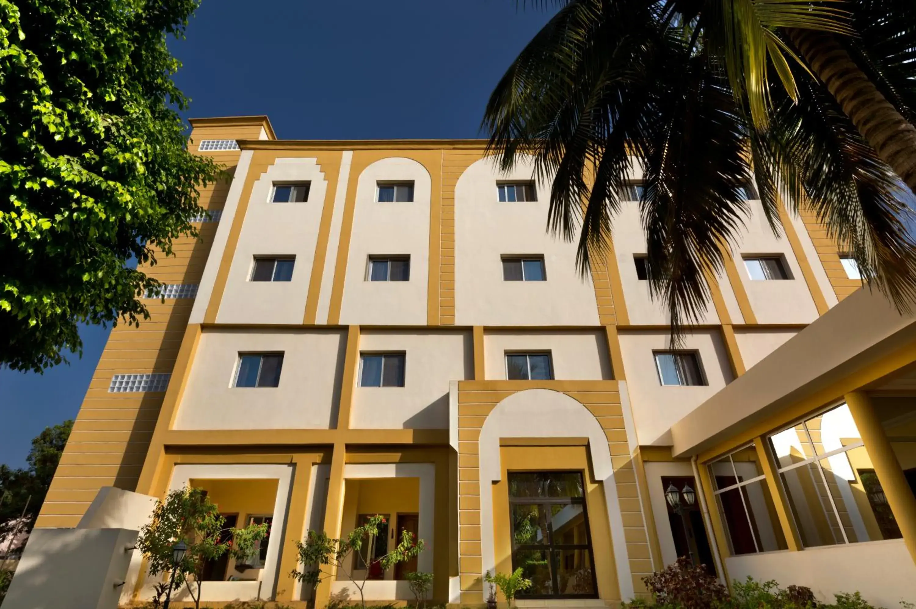 Property building in Dunia Hotel Bamako Centre Property building in Dunia Hotel Bamako Centre