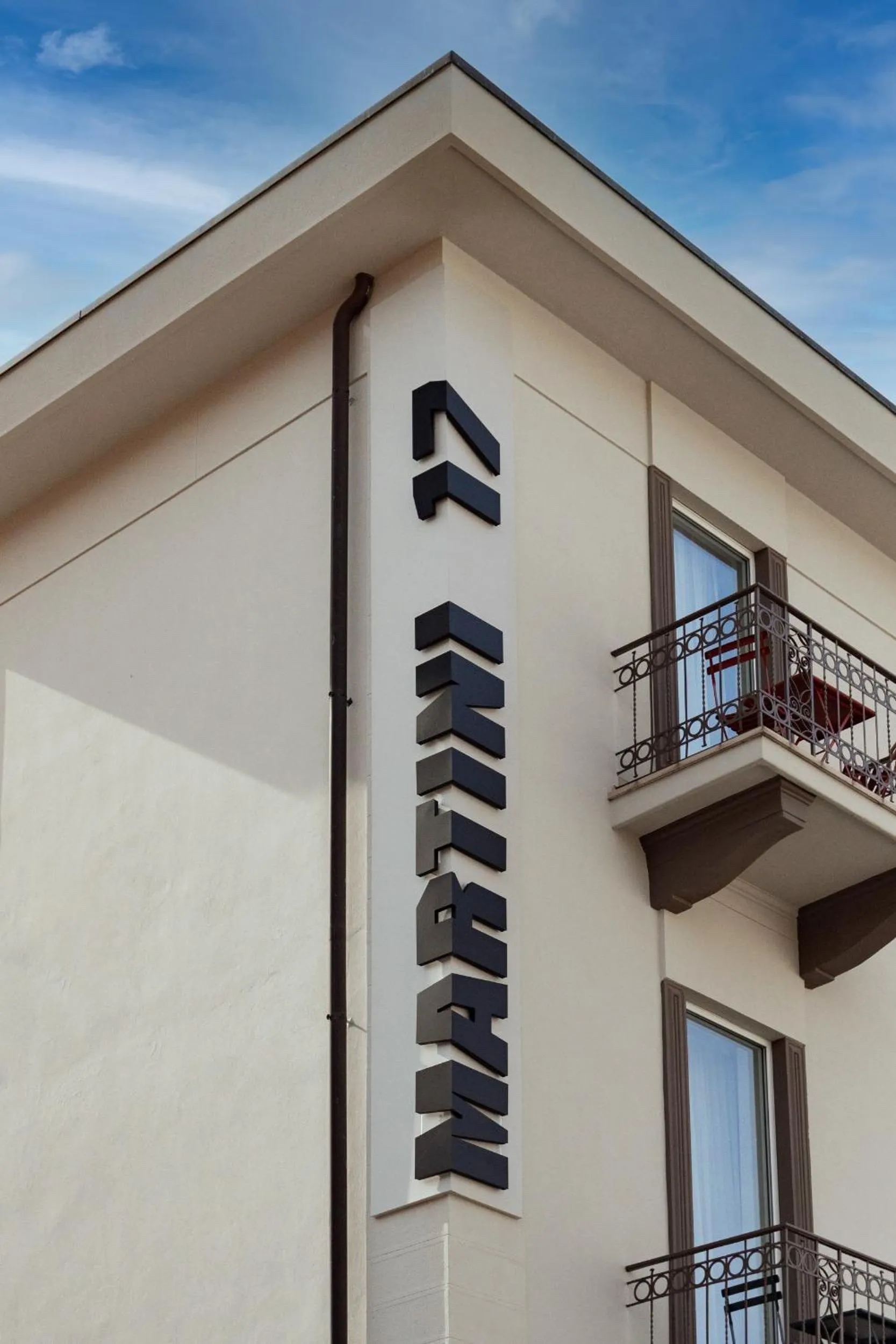 Property building in Boutique Hotel Martini 17