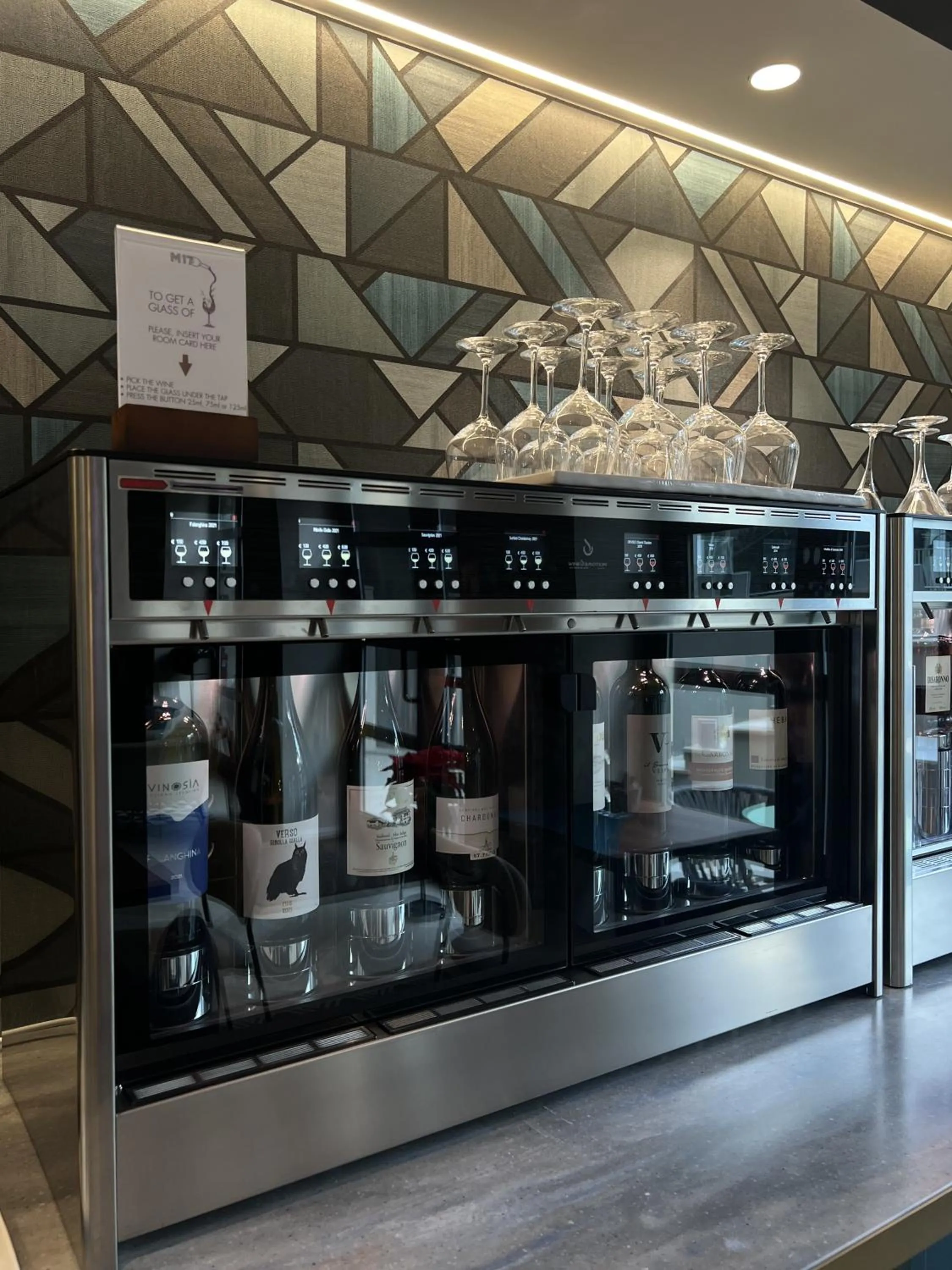 Lounge or bar in Boutique Hotel Martini 17