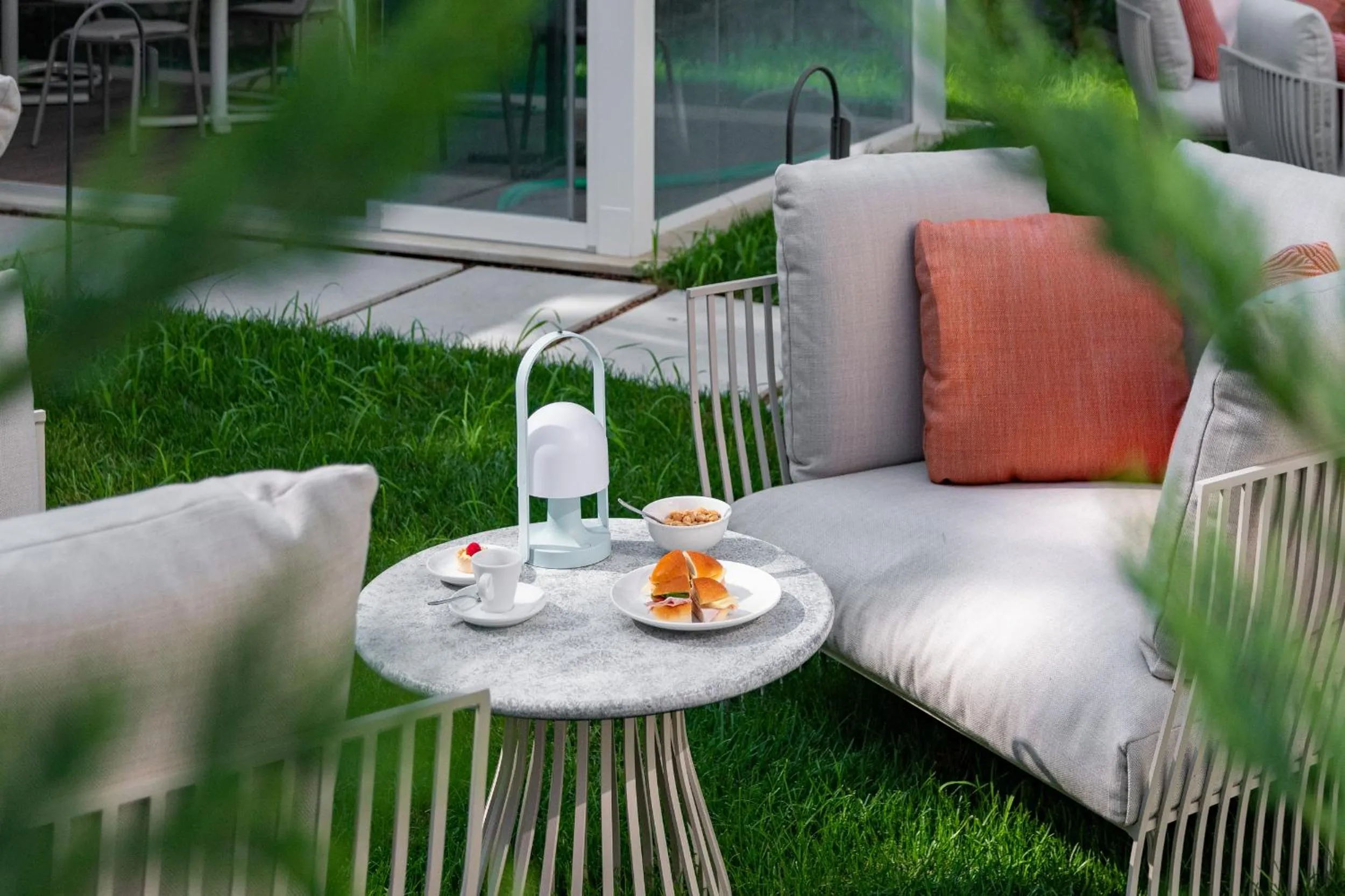 Garden in Boutique Hotel Martini 17